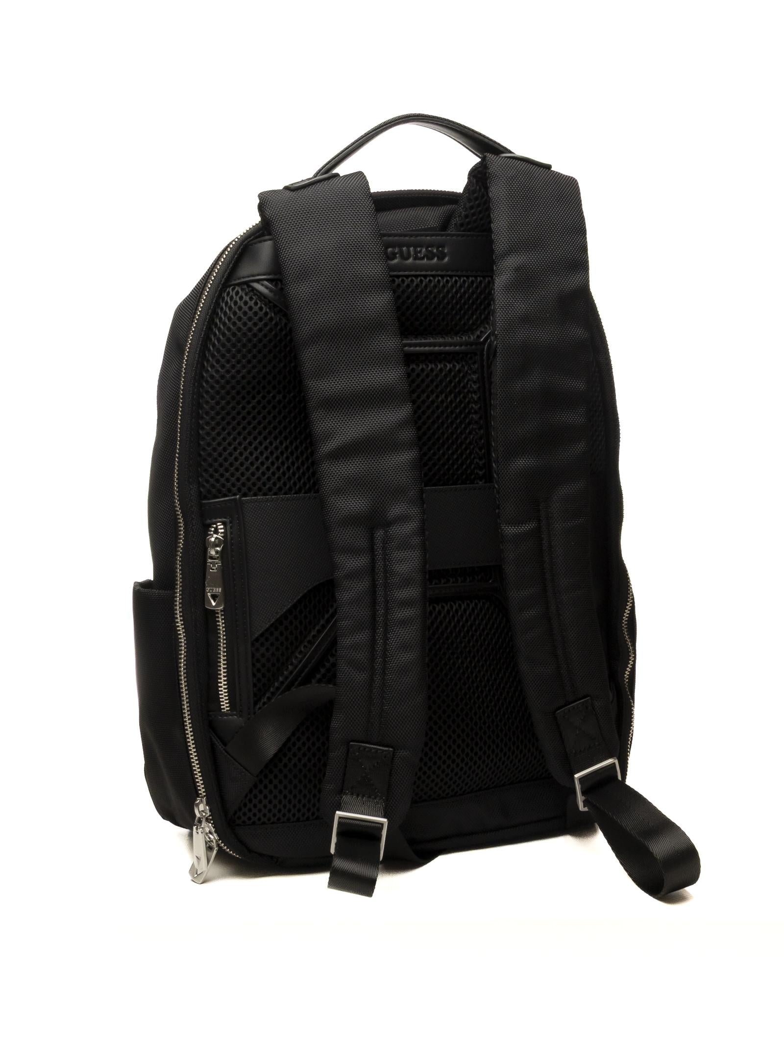 GUESS zaino berna nero HMBEHN P5445 BERNA-BLACK
