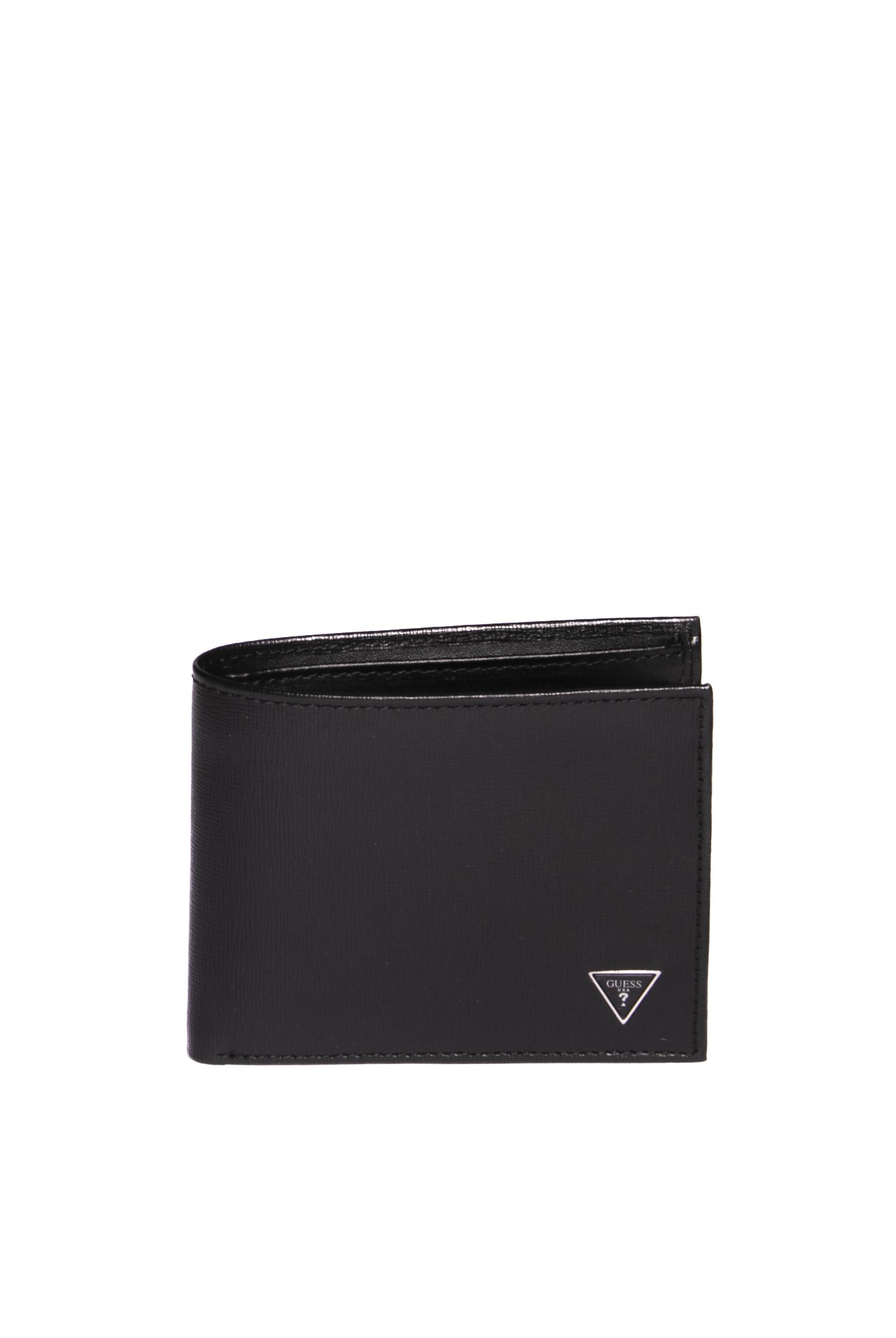 GUESS Portafoglio milano nero SMCSLE LEA20 MILANO-BLACK
