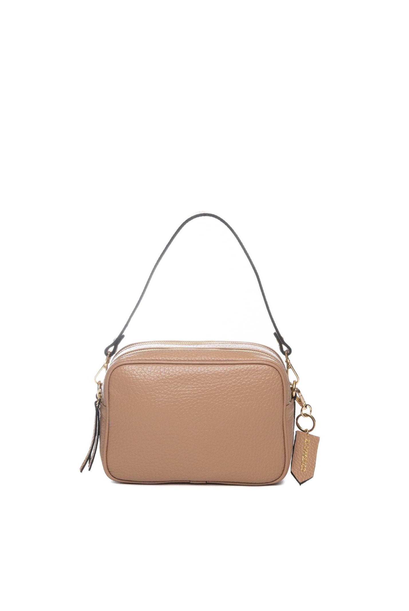 DI LORENZO borsa a spalla viviana rosa VIVIANA CERVO-ROSA