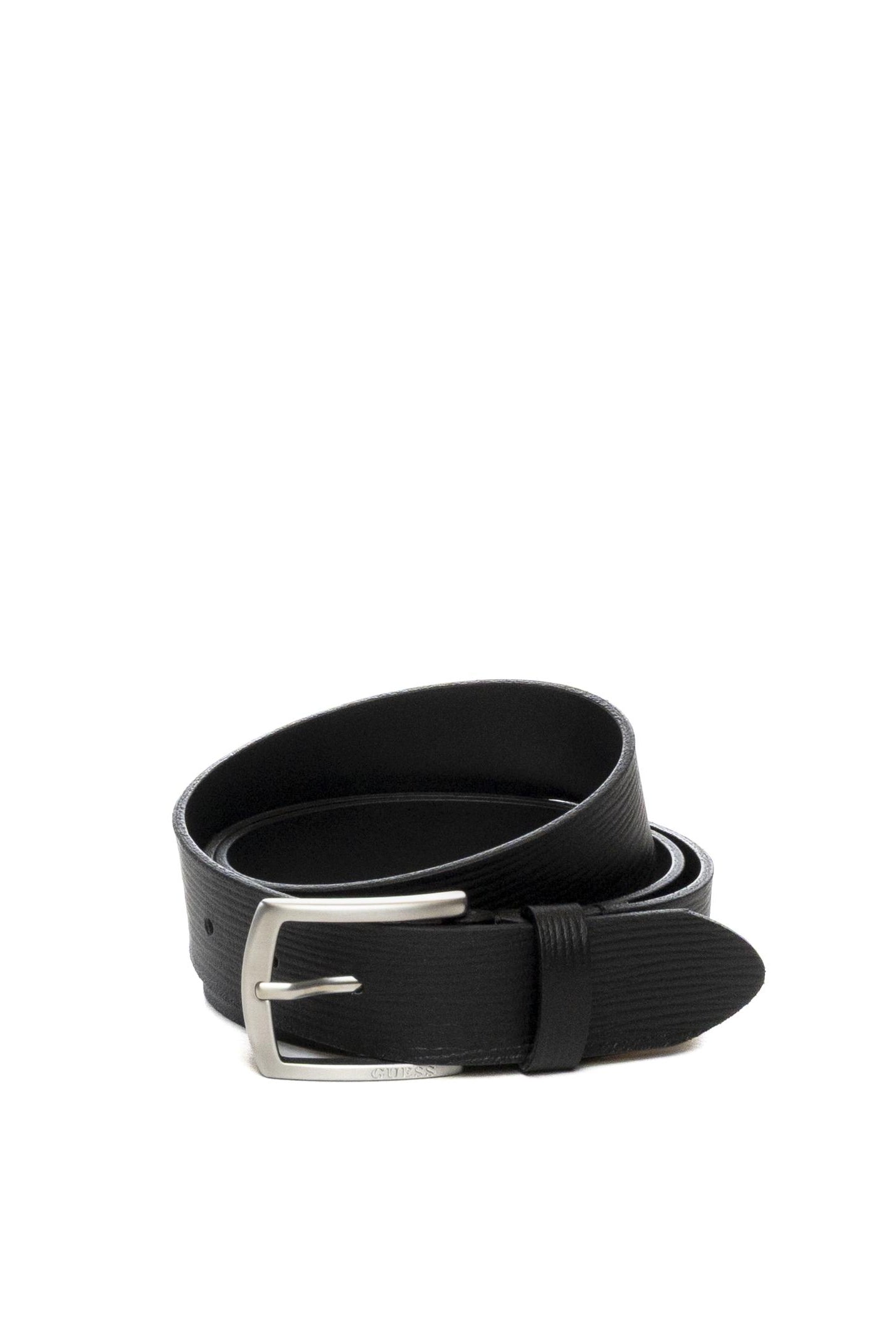 GUESS Cintura pelle nero BM7874 P6235 MILANO-BLACK