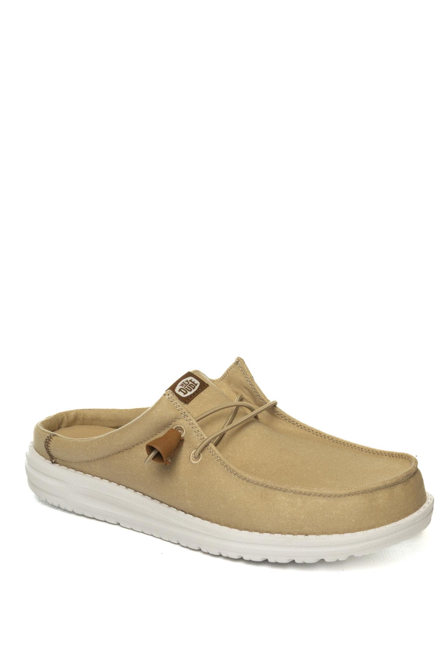 HEY DUDE Slip on wally slip beige 41293 WALLY SLIP-25W