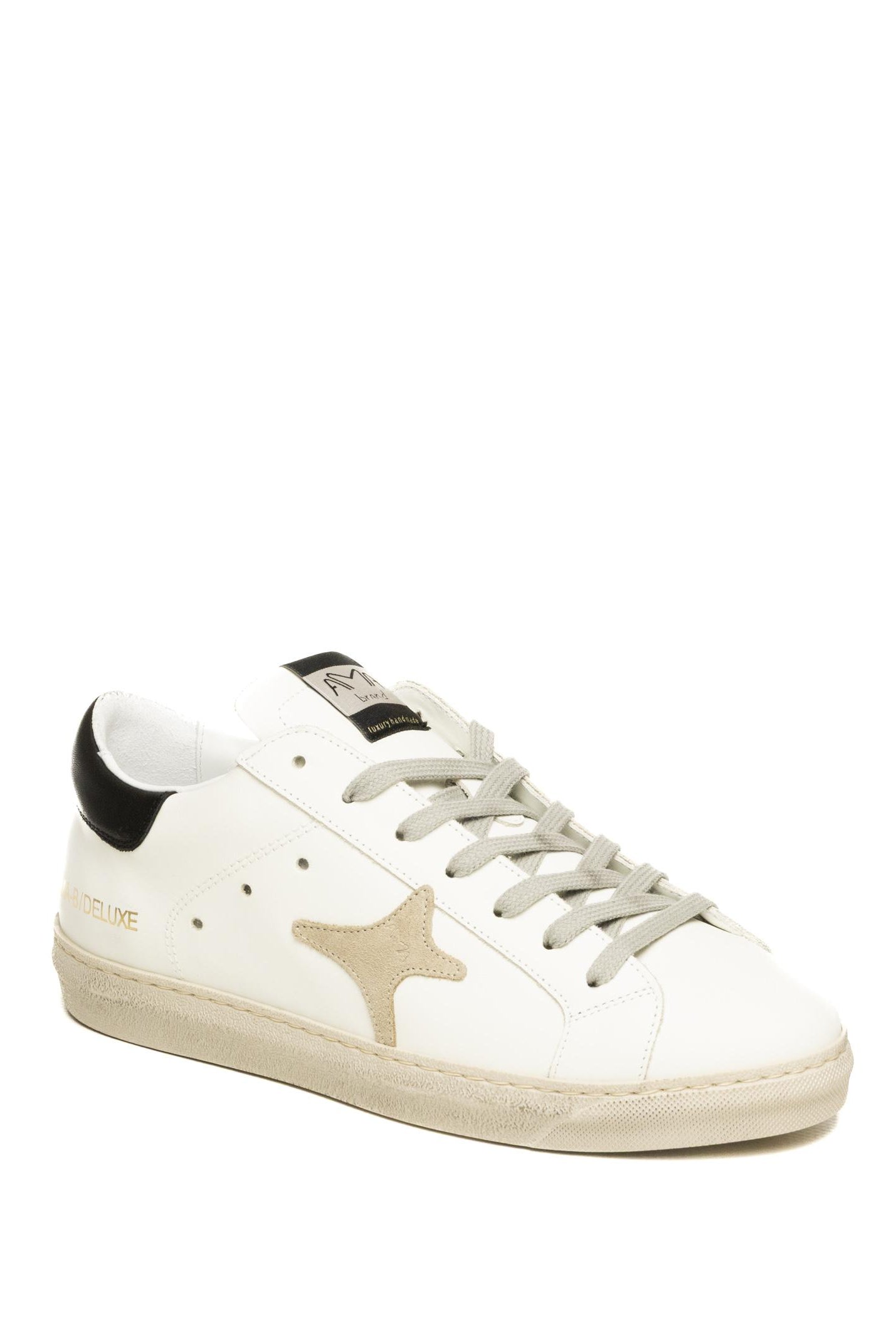 AMA BRAND DELUXE Sneaker snk bianco/nero SNK 4511-BIANCO