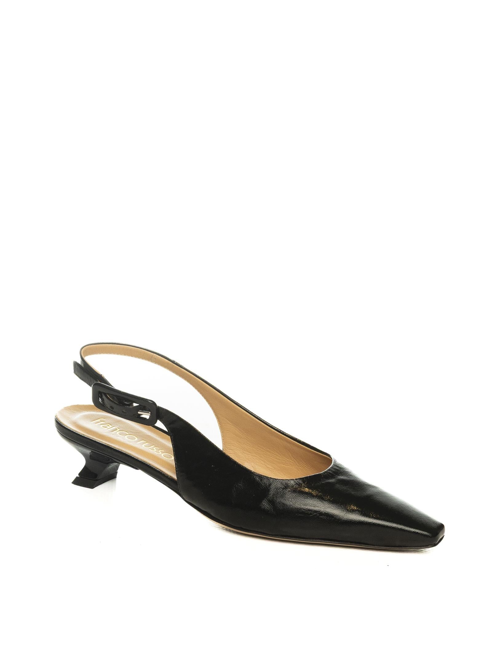 FRANCO RUSSO chanel naplak nero 4002 VEROLUX-NERO