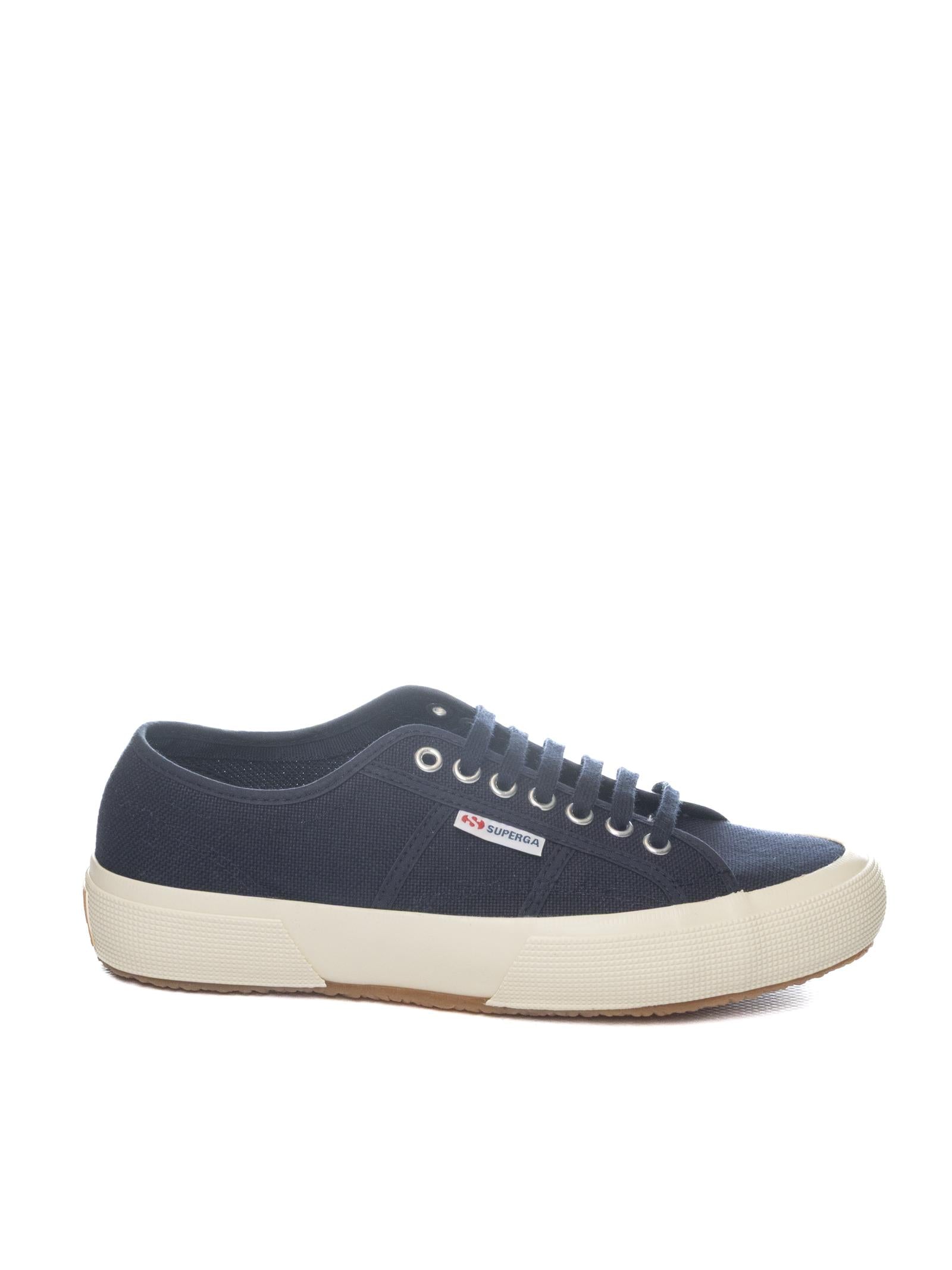 SUPERGA Sneaker canvas bianco 2750 U OG-AXN