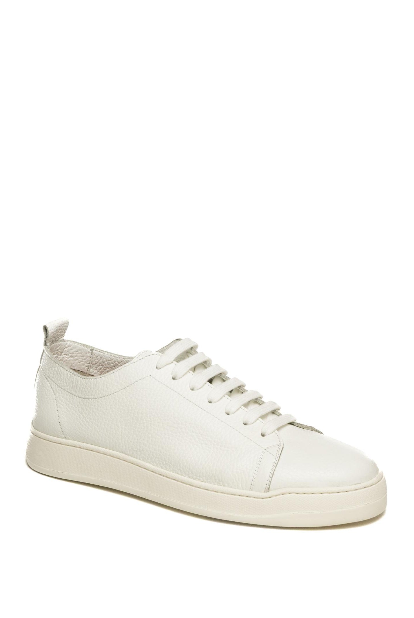 JEROLD WILTON Sneaker cuir bianco 1336 CUIR-BIANCO
