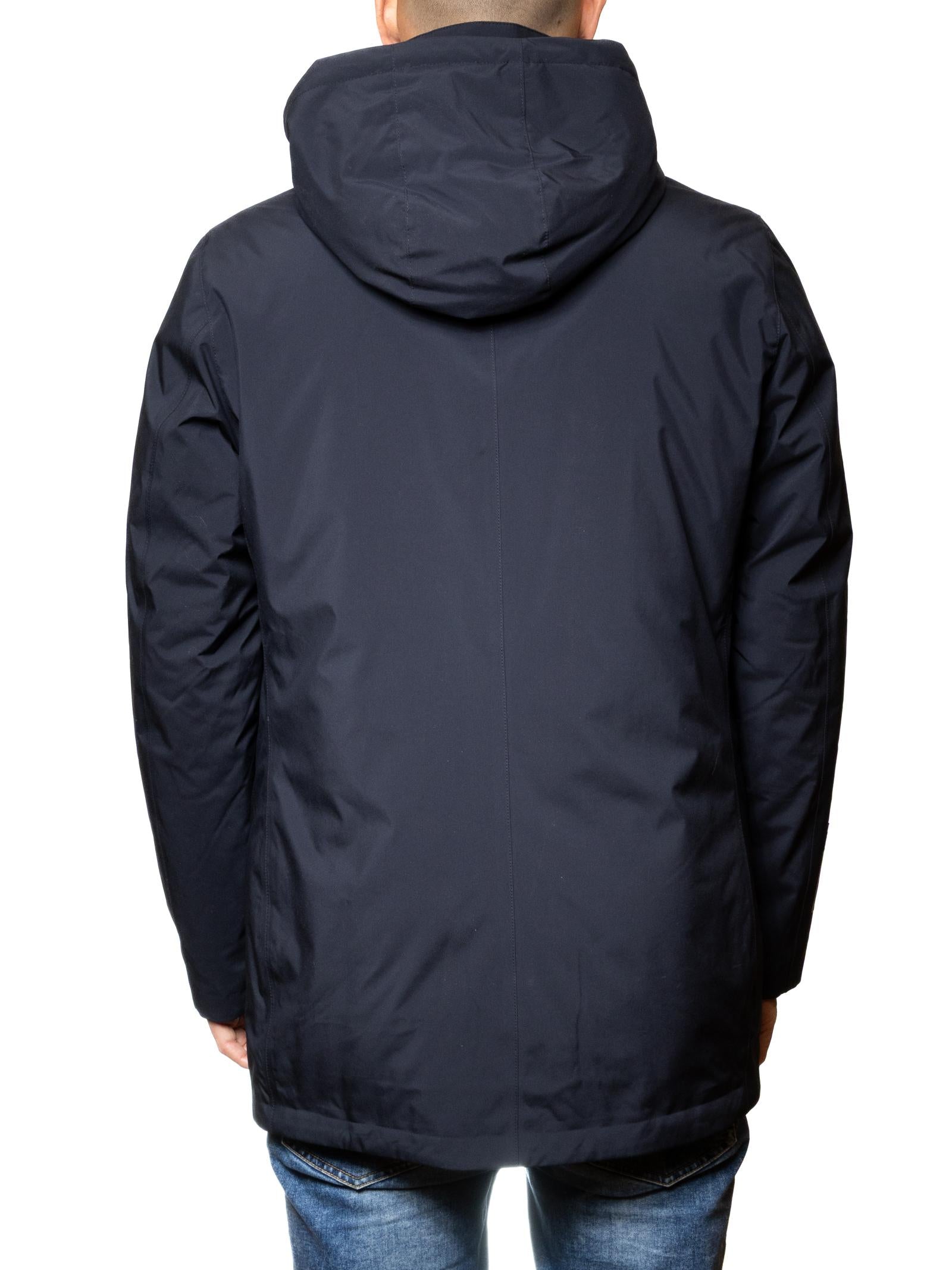 PEOPLE OF SHIBUYA parka takuya blu navy TAKUYA PM773-790