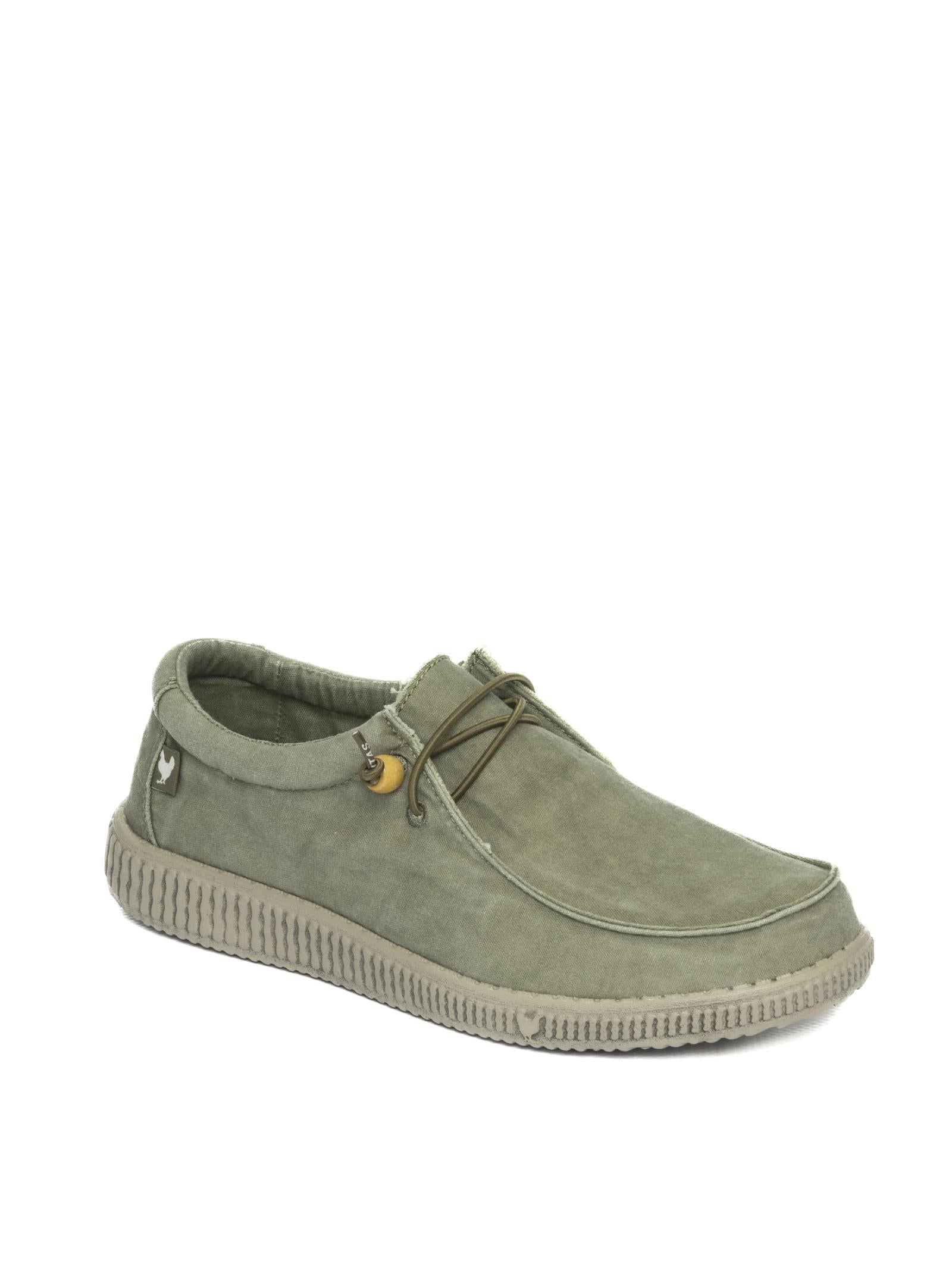 PITAS slipon wallabi kaki WALLABI WASHED-KAKI