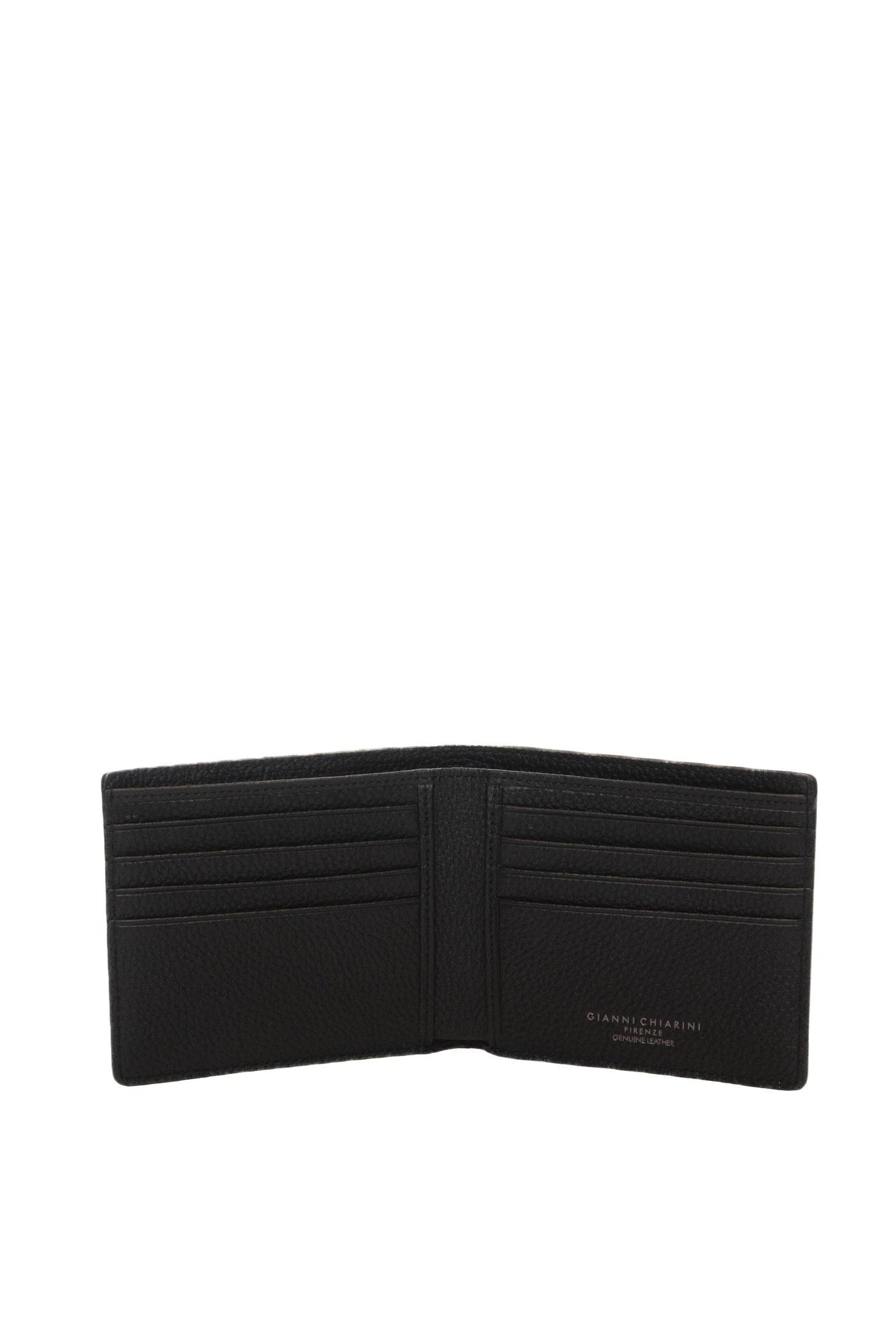 GIANNI CHIARINI portafoglio pelle nero 18293 GRNCRV-001