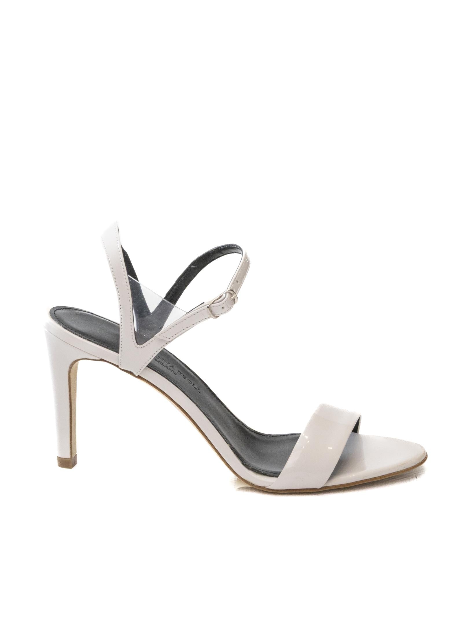 GIOVANNA EBOLI Sandalo vernice bianco GIOE002 VERN-PHARD
