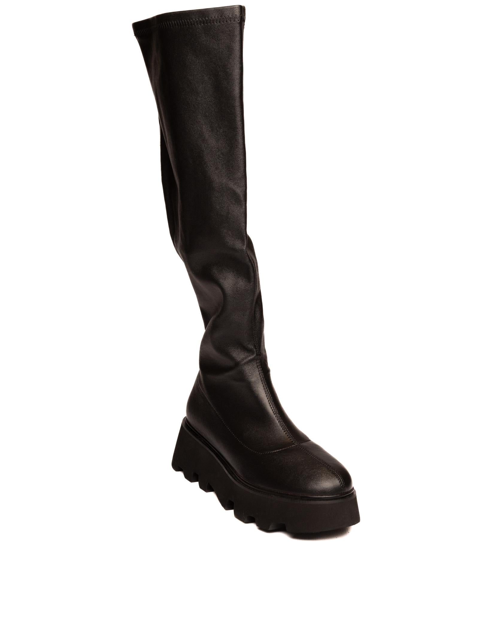 UMA PARKER NEW YORK Stivale elasticizzato nero 4170224 NAPPA-NERO