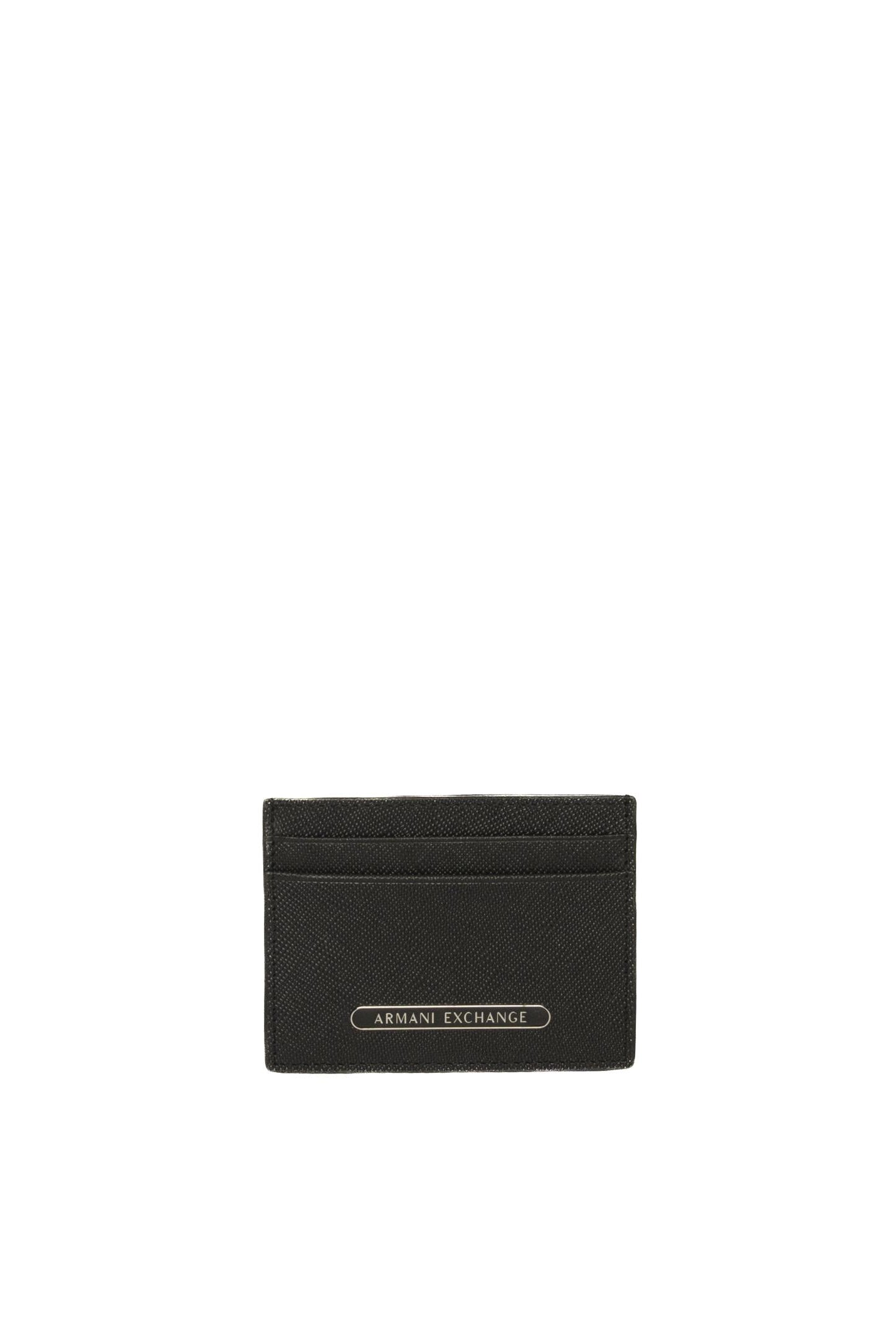 ARMANI EXCHANGE portafoglio logo nero XM000169 AF12702-UC001