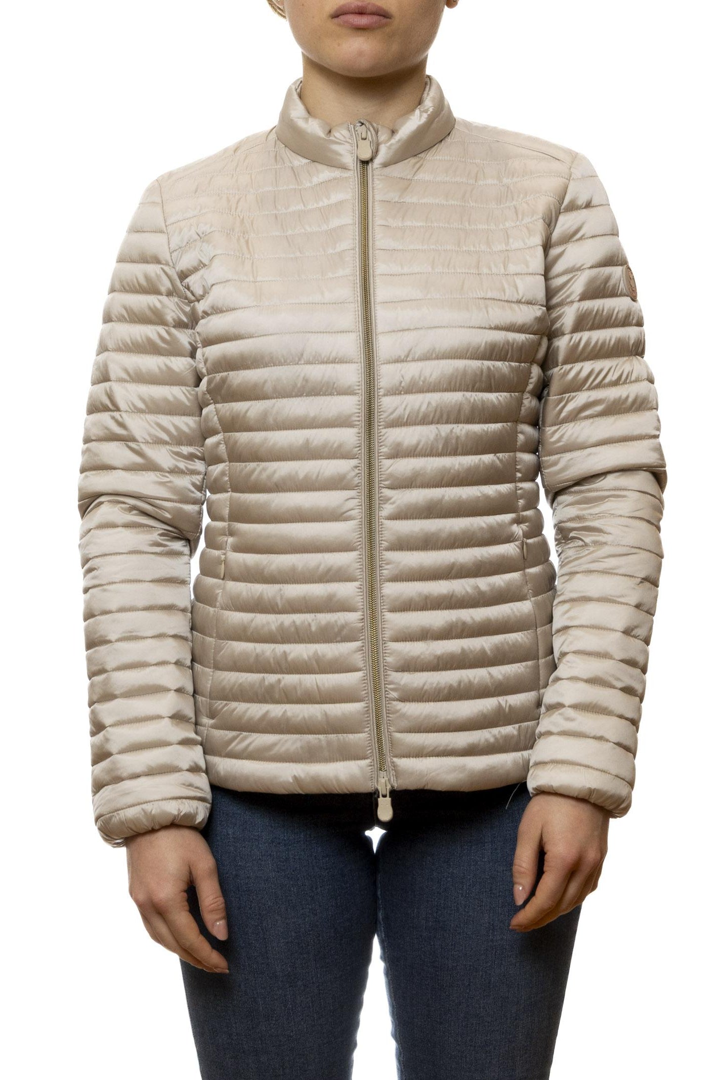 SAVE THE DUCK piumino andreina beige D38370W ANDREINA-40003