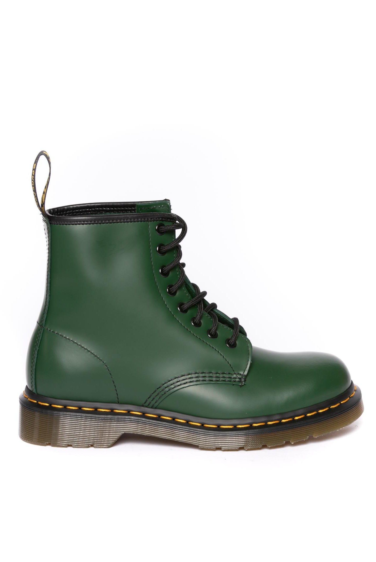 DR. MARTENS Anfibio 1460 smooth verde 1460D SMOOTH-GREEN