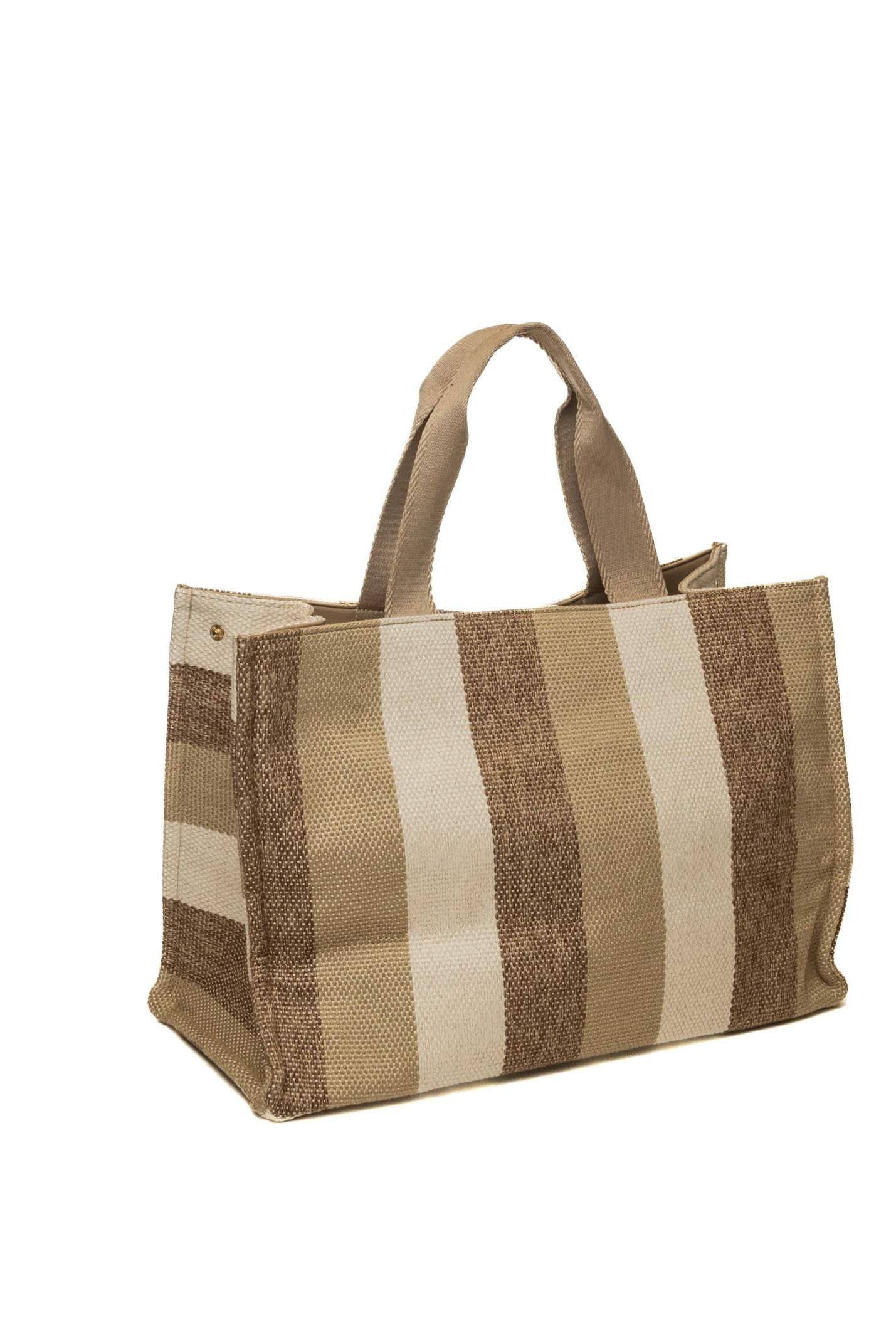 LIU JO borsa a mano striped sabbia 2A6026T2176 STRIPED-00133