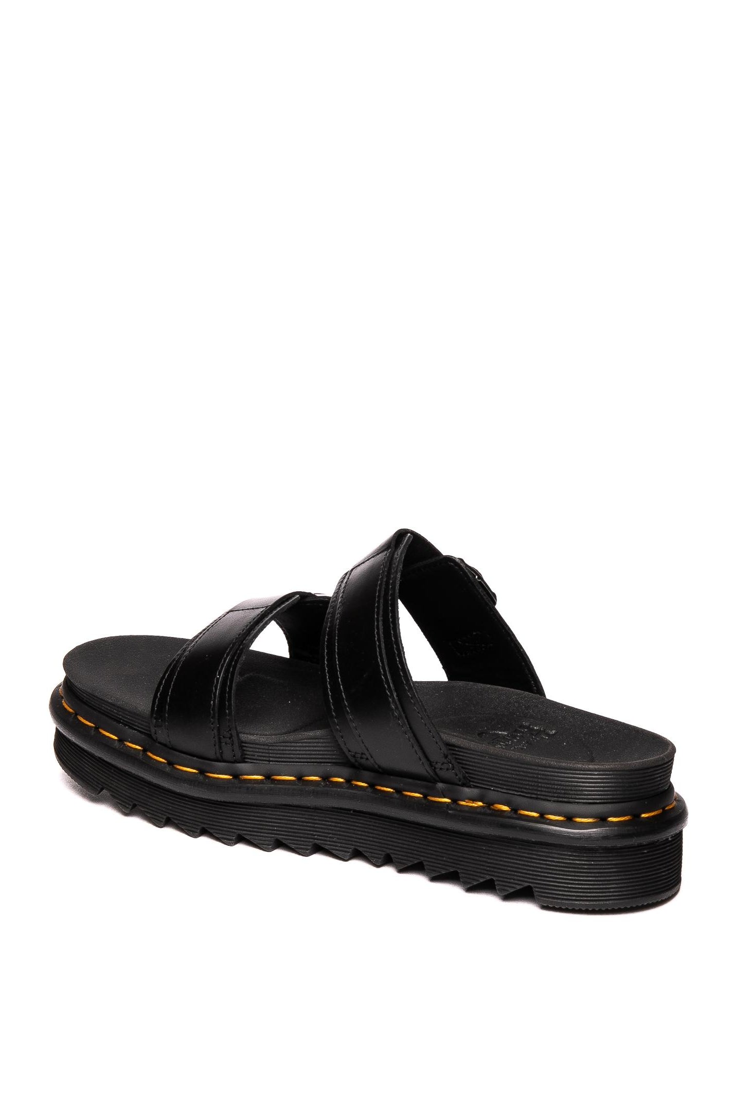 DR. MARTENS Sandalo myles nero MYLES LEATHER-BLACK
