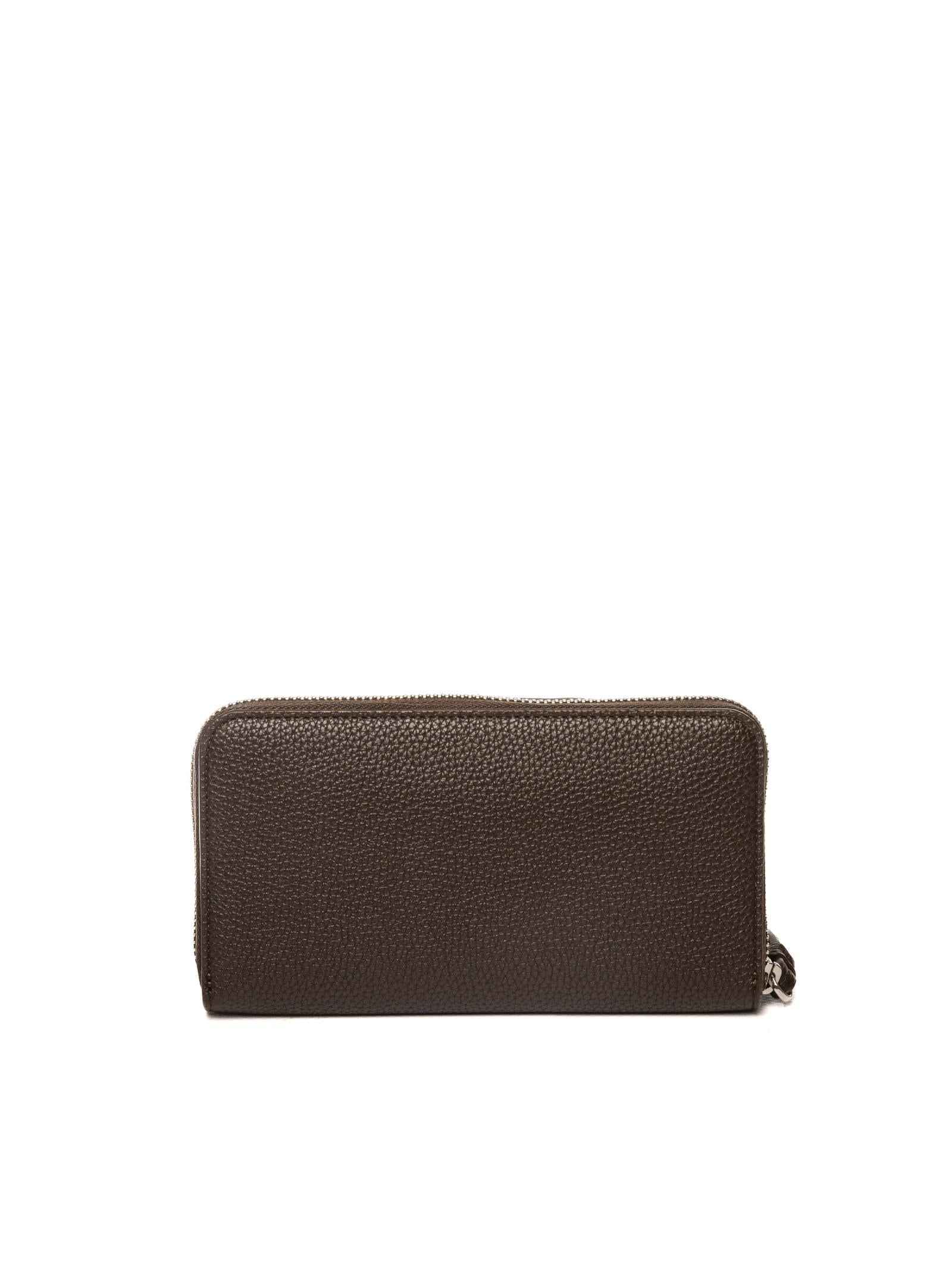 ARMANI EXCHANGE portafoglio logo marrone XW000361 F11902-U6304