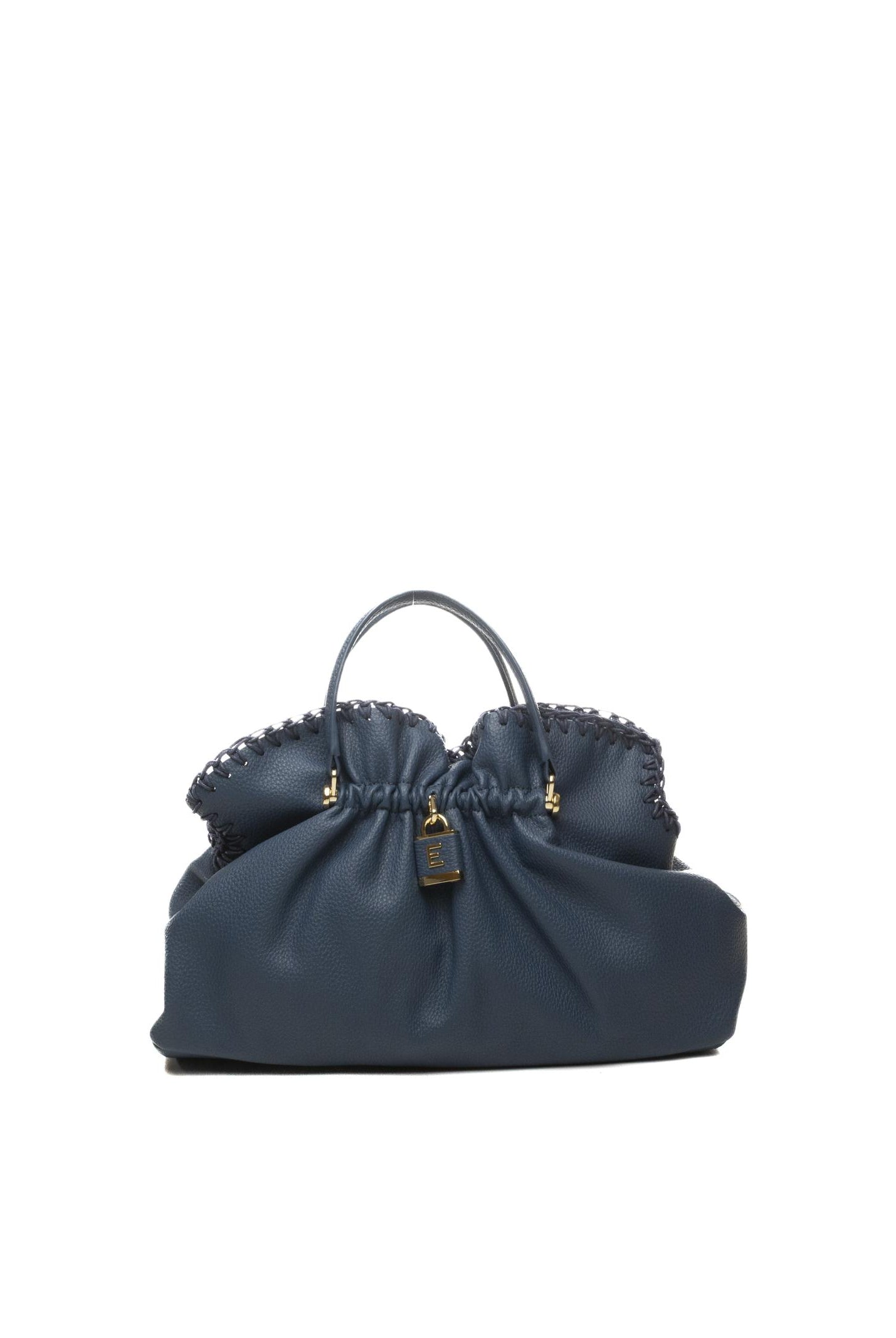 ERMANNO SCERVINO borsa a mano octavia blu 2131 OCTAVIA-4431