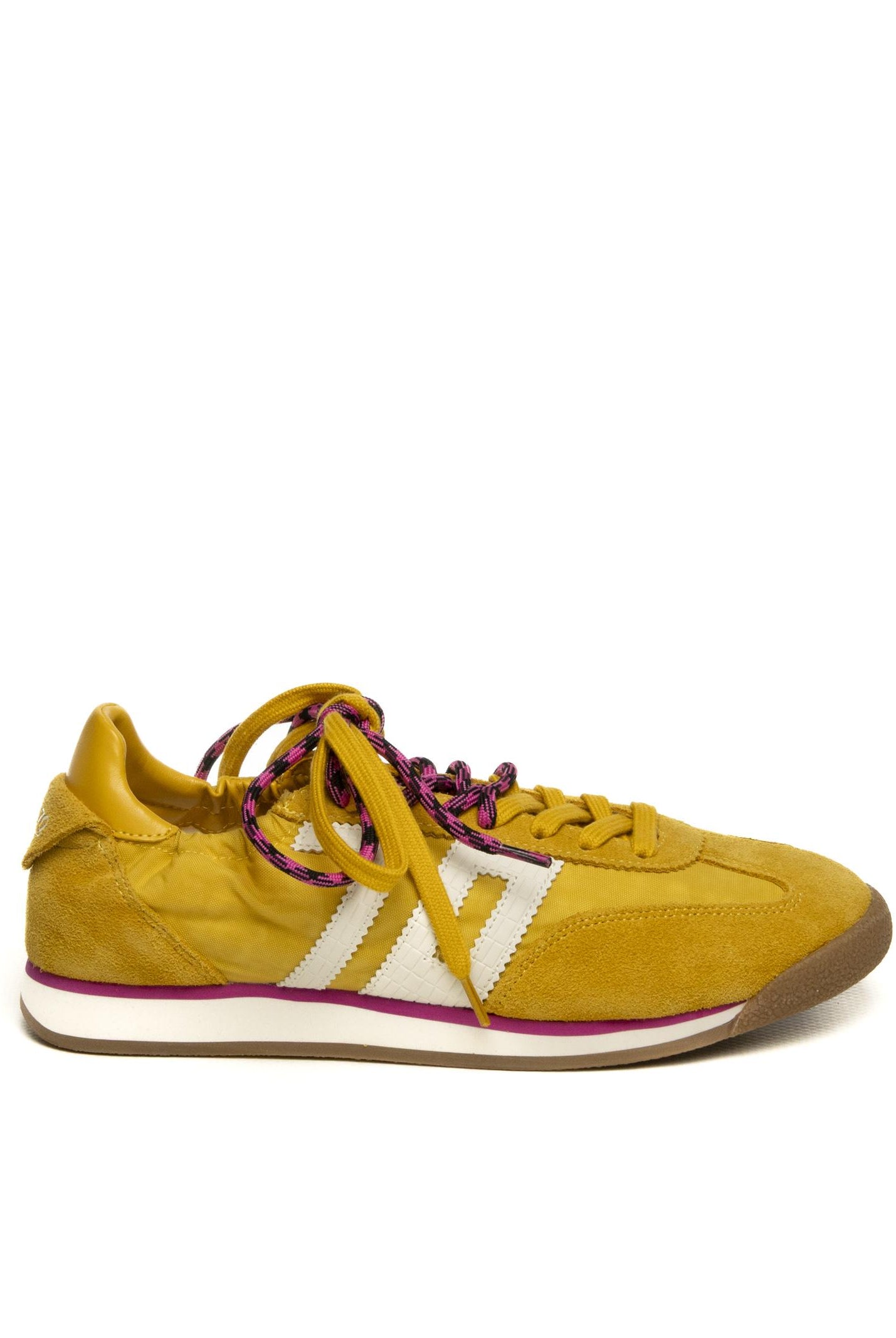 BACK 70 Sneaker rocket giallo ROCKET A26-106 COTTON SUN