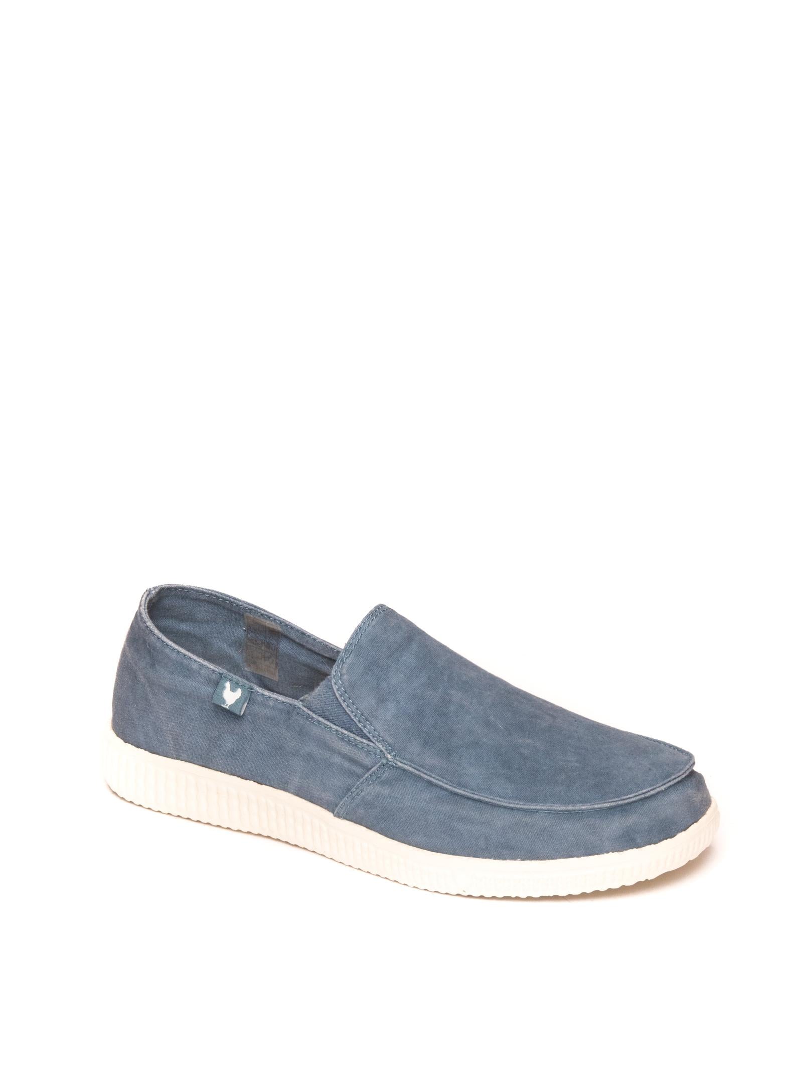 PITAS Slipon washed azul SLIPON WASHED-AZUL