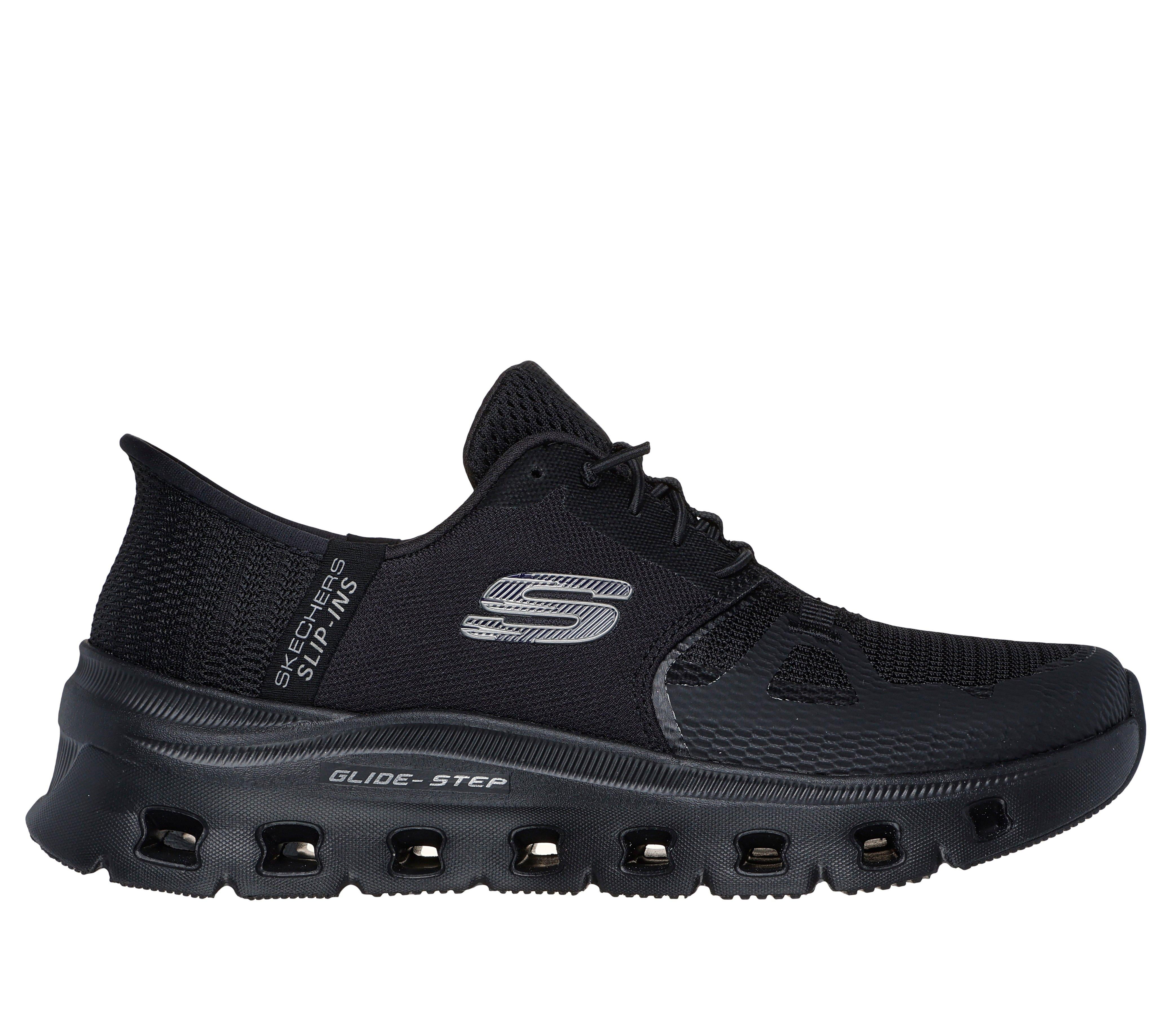 SKECHERS Sneaker glide step slip ins nero 150420 GLIDE STEP PRO-BBK