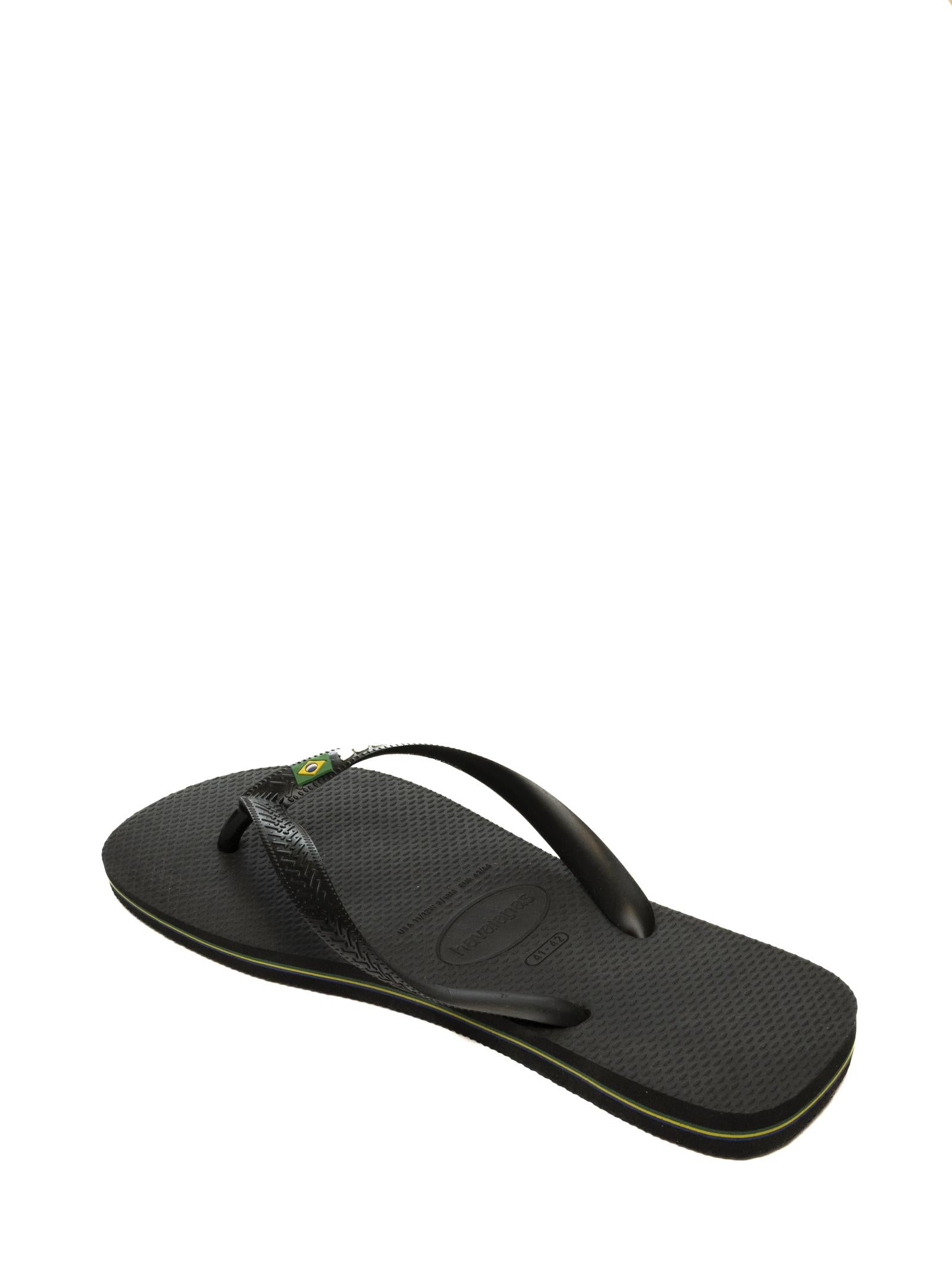 HAVAIANAS sandalo brasil logo nero 4110850 BRASIL LOGO-1069