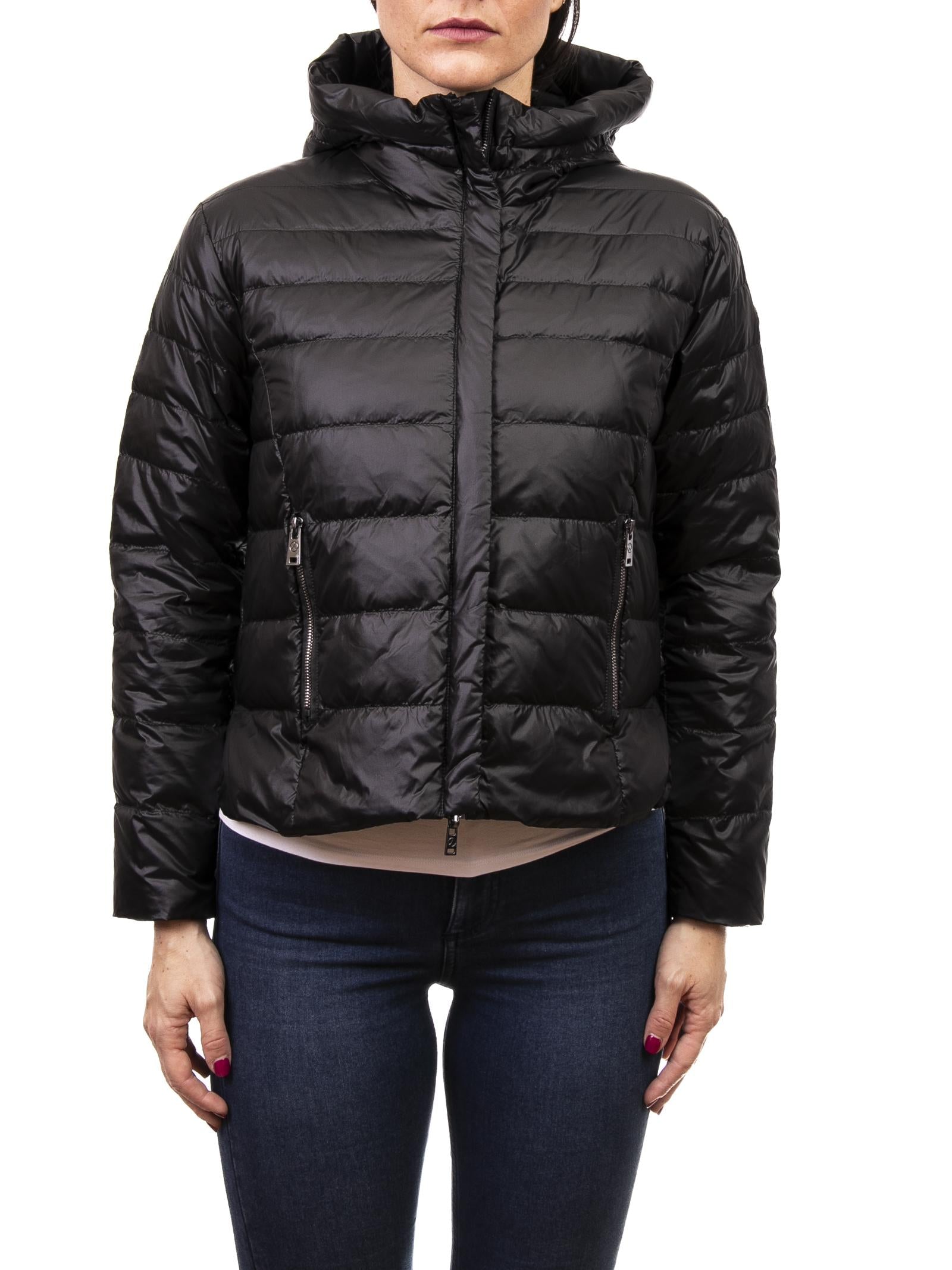 PEOPLE OF SHIBUYA giubbino soft touch nero CHIE PM835-999