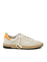 White/orange