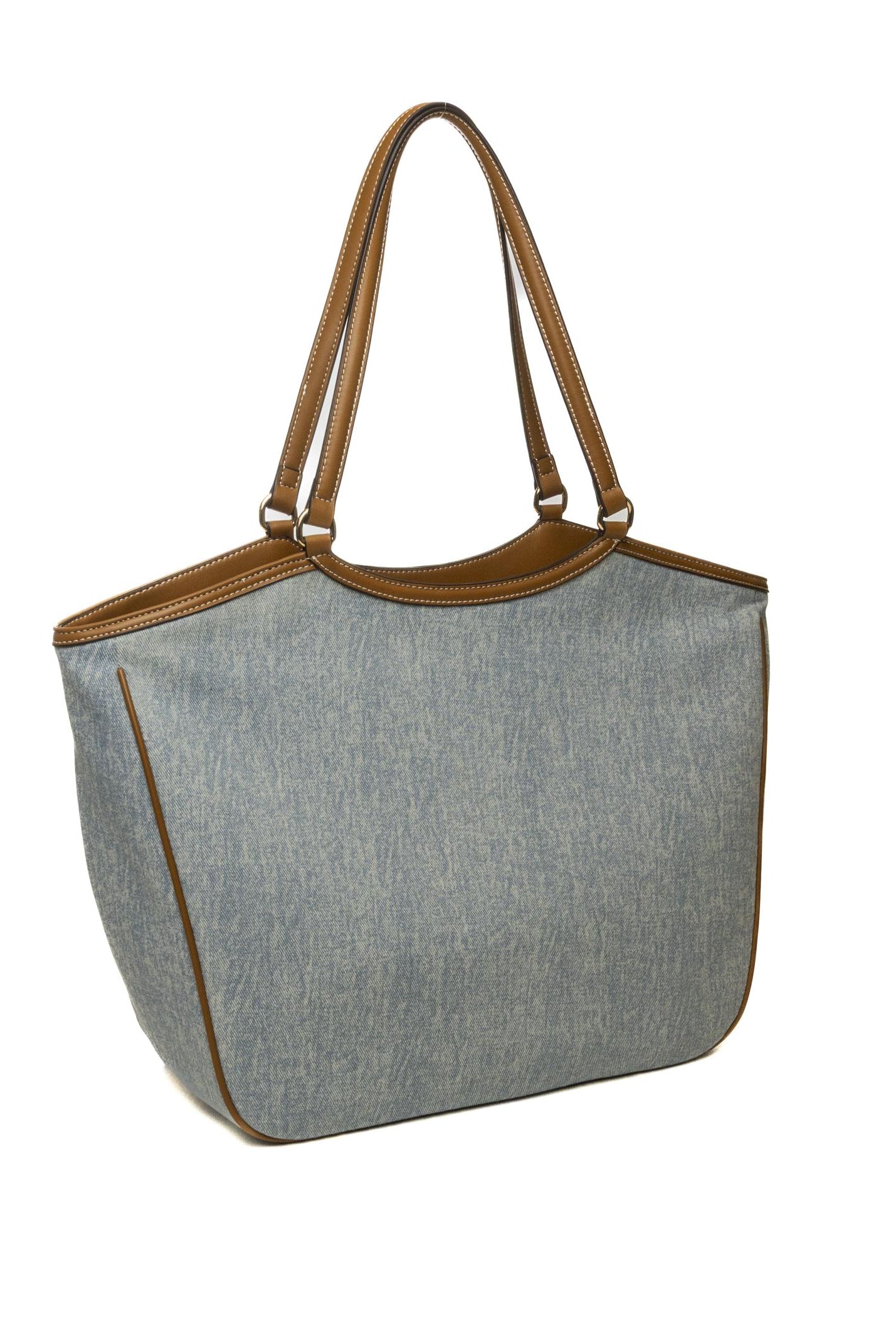 LIU JO borsa a spalla aferielle denim AA6208T377A FERIELLE-74015