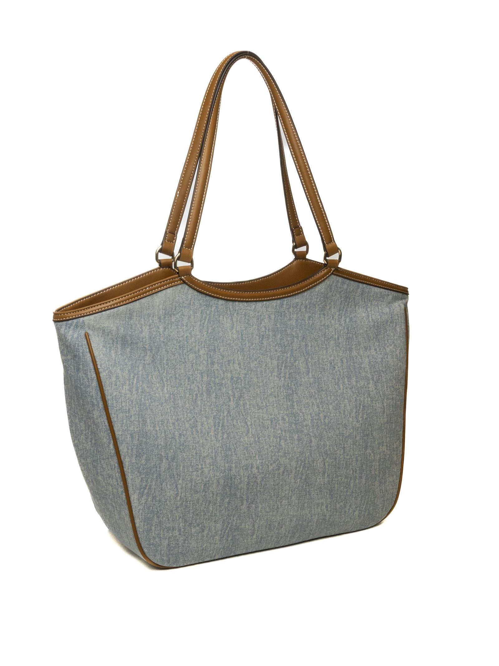LIU JO borsa a spalla aferielle denim AA6208T377A FERIELLE-74015