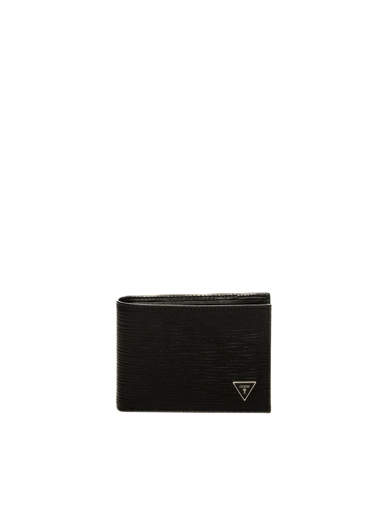 GUESS portafoglio milano nero SMMIPR LEA92 MILANO-BLACK