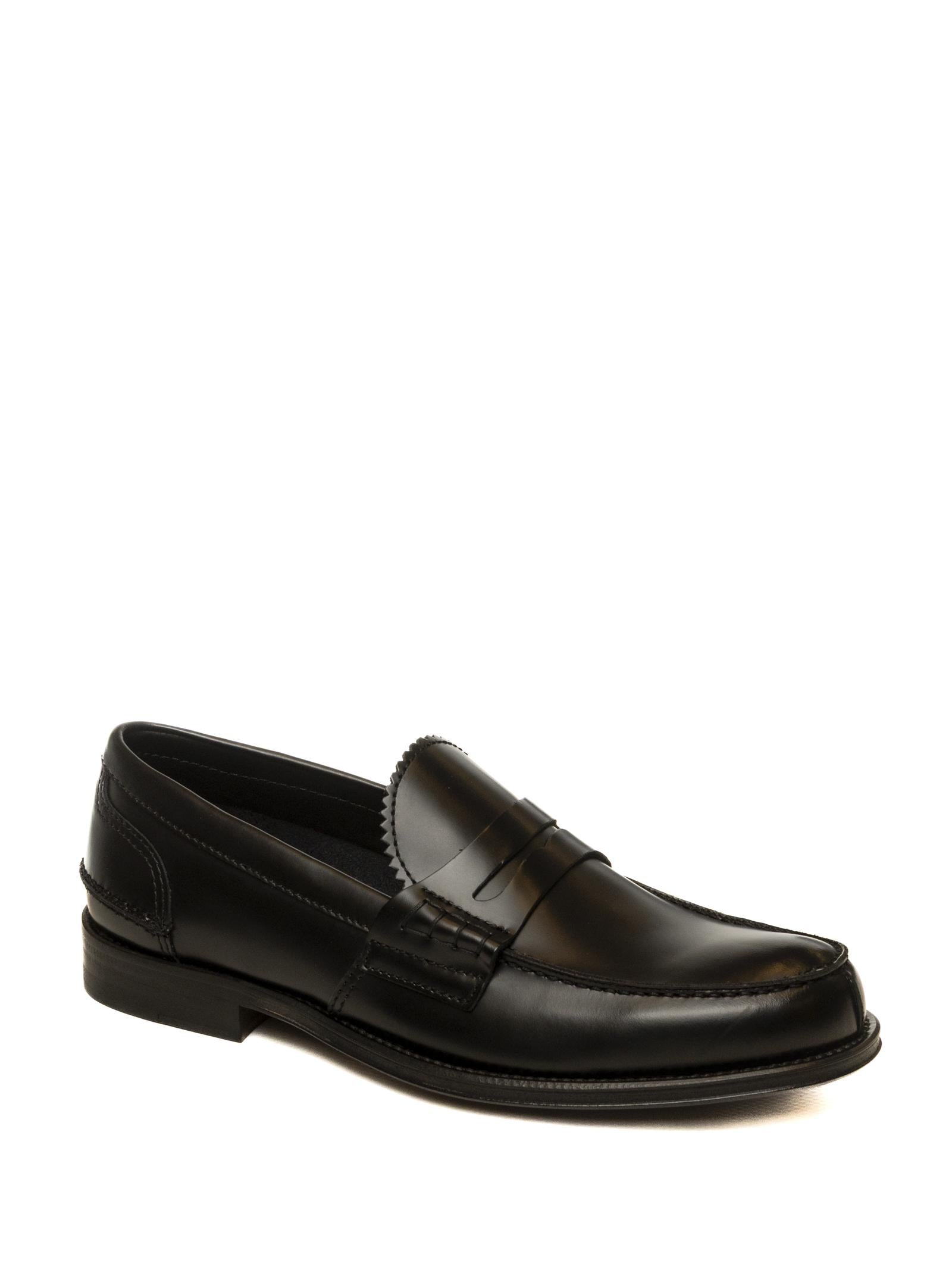 JEROLD WILTON Mocassino dover nero 1107 DOVER-NERO