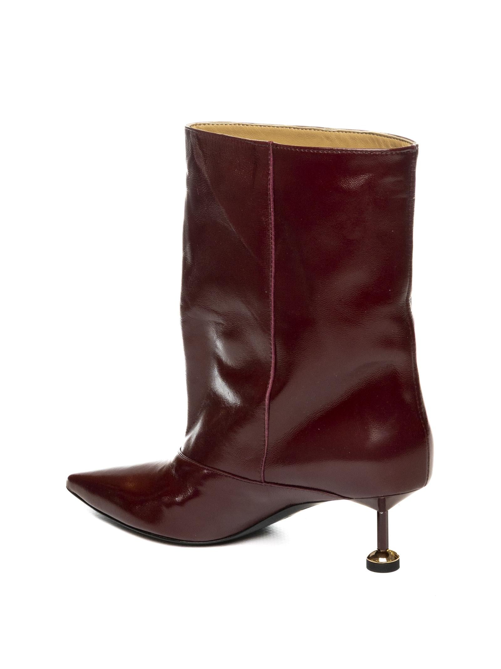 WO MILANO Tronchetto pitti bordeux W281 PITTI-BORDEAUX