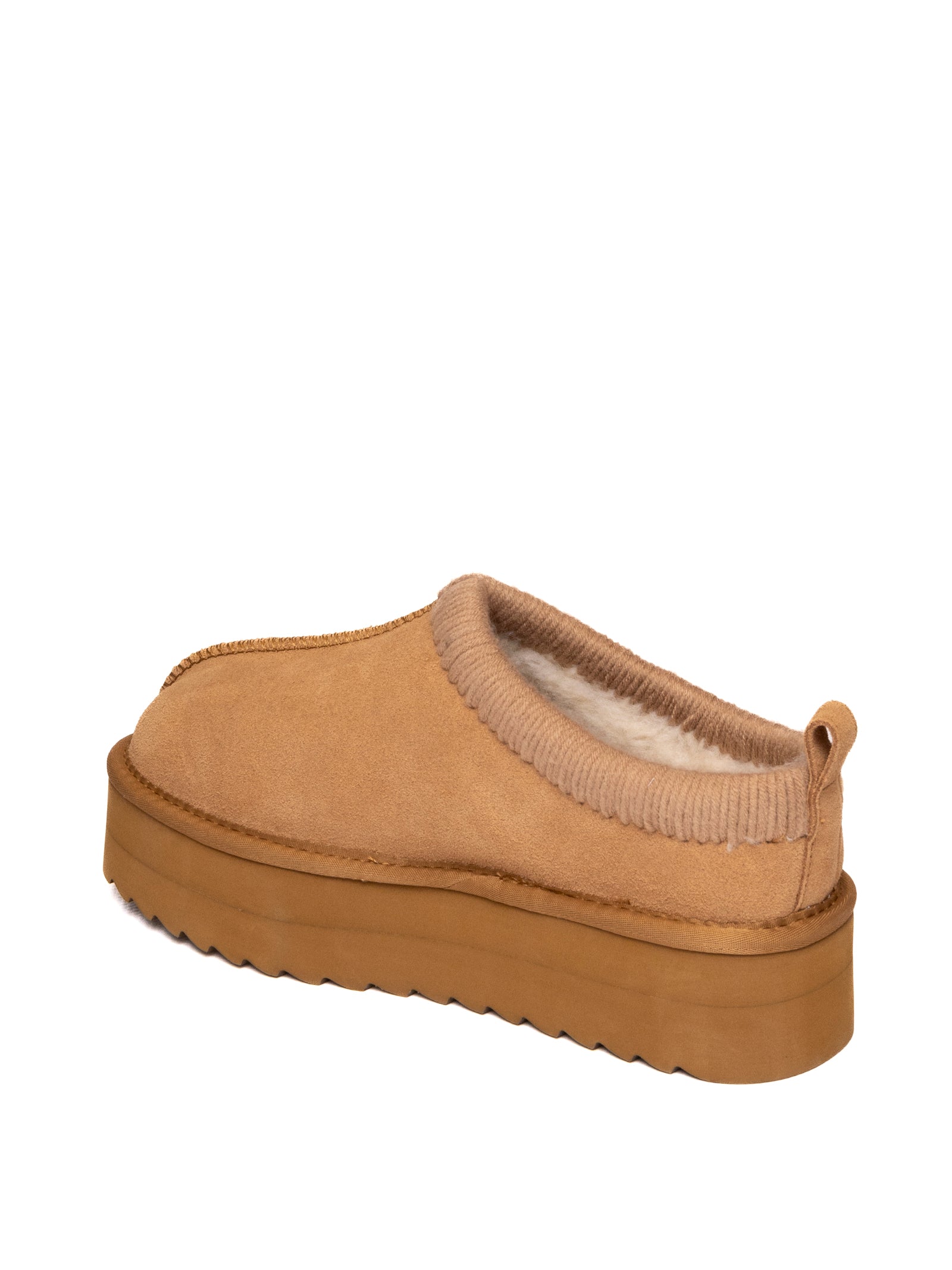 COLORS OF CALIFORNIA Slipon platform tan YMPLA13 EGGYPLATFORM-TAN 