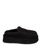 MOU sabot platofrm nero CLOG ESKIMO PLATFORM 681004A-BKB 