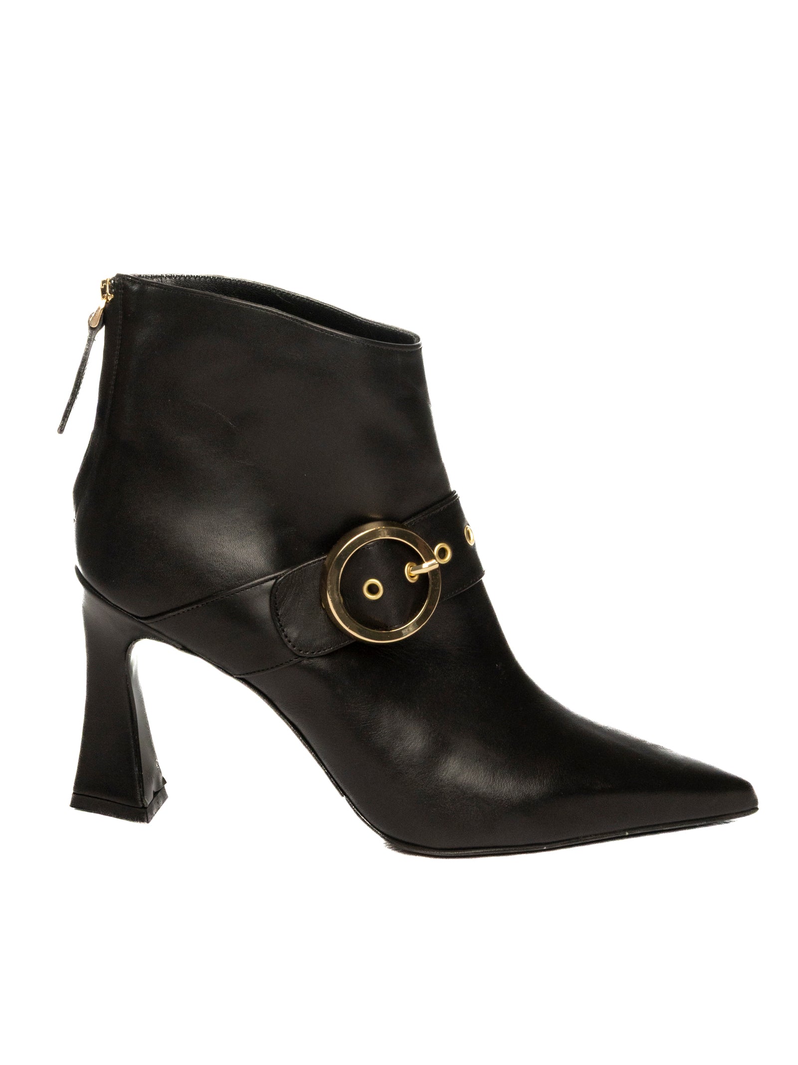 ALBANO Tronchetto pelle nero 2921 VIT-NERO 