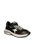 AMA BRAND DELUXE Sneaker moon camoscio nero MOON U 4450-NERO 