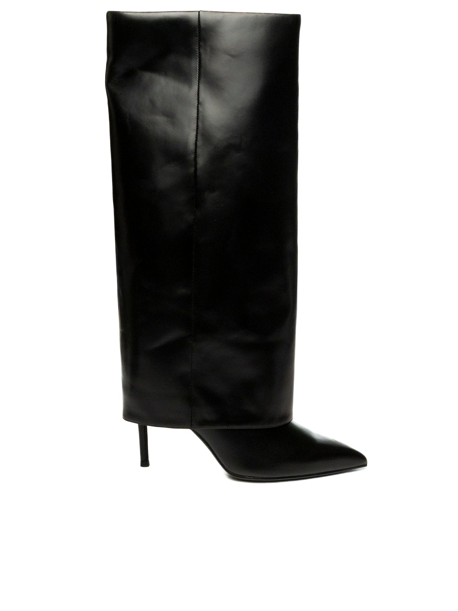 CHICONIC Stivale pelle nero 273 VIT-NERO 