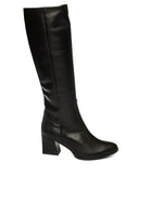 FRANGISOLE Stivale vitello nero MC60 VITELLO-NERO 
