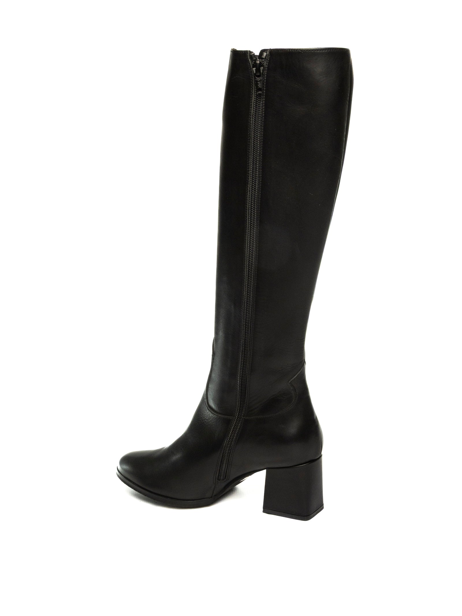 FRANGISOLE Stivale vitello nero MC60 VITELLO-NERO 