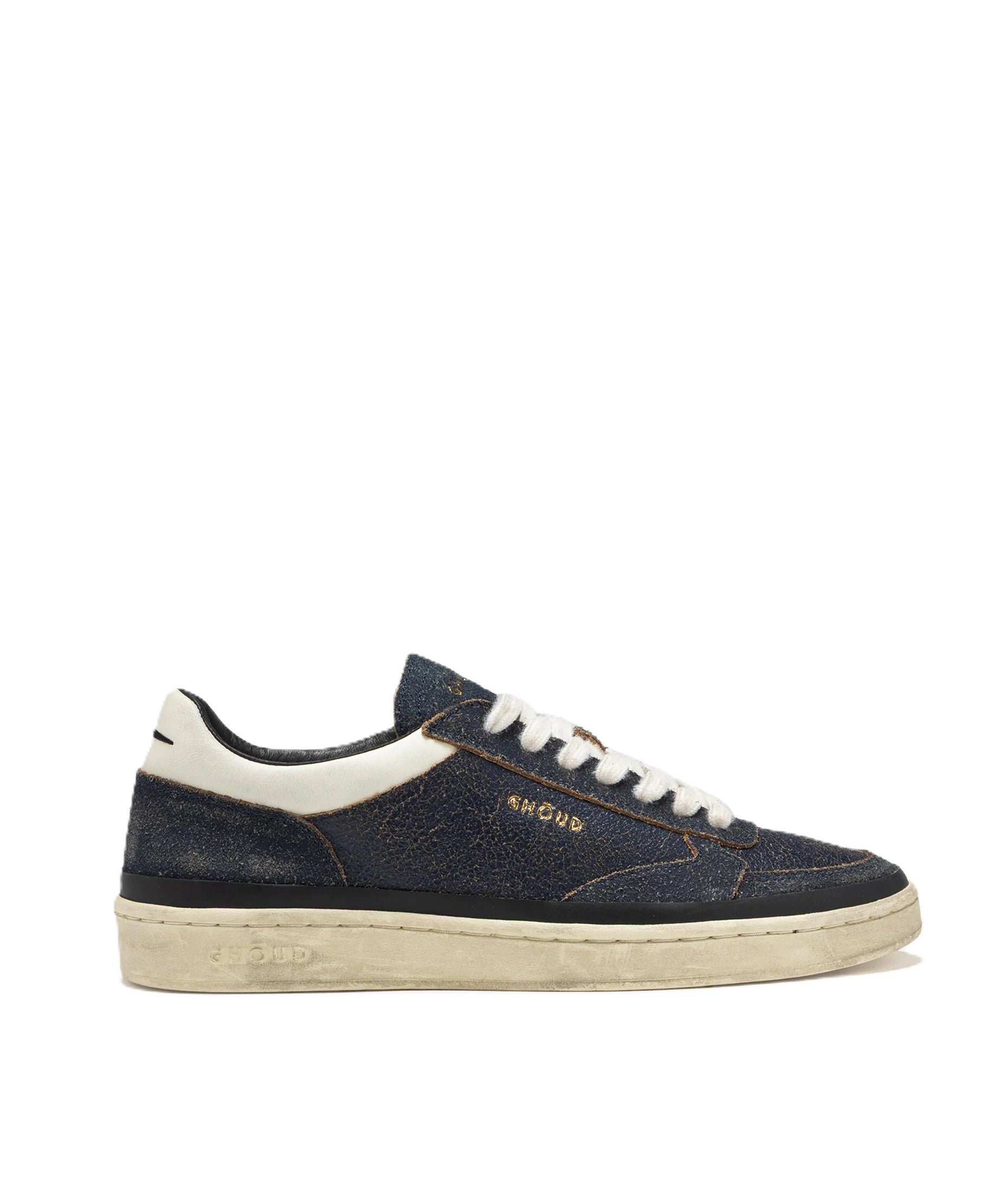 GHOUD sneaker crack navy PBLM CRACK/SUE-KP03 