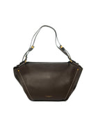 GIANNI CHIARINI borsa a spalla bloom marrone 11796 BLOOM-2107 