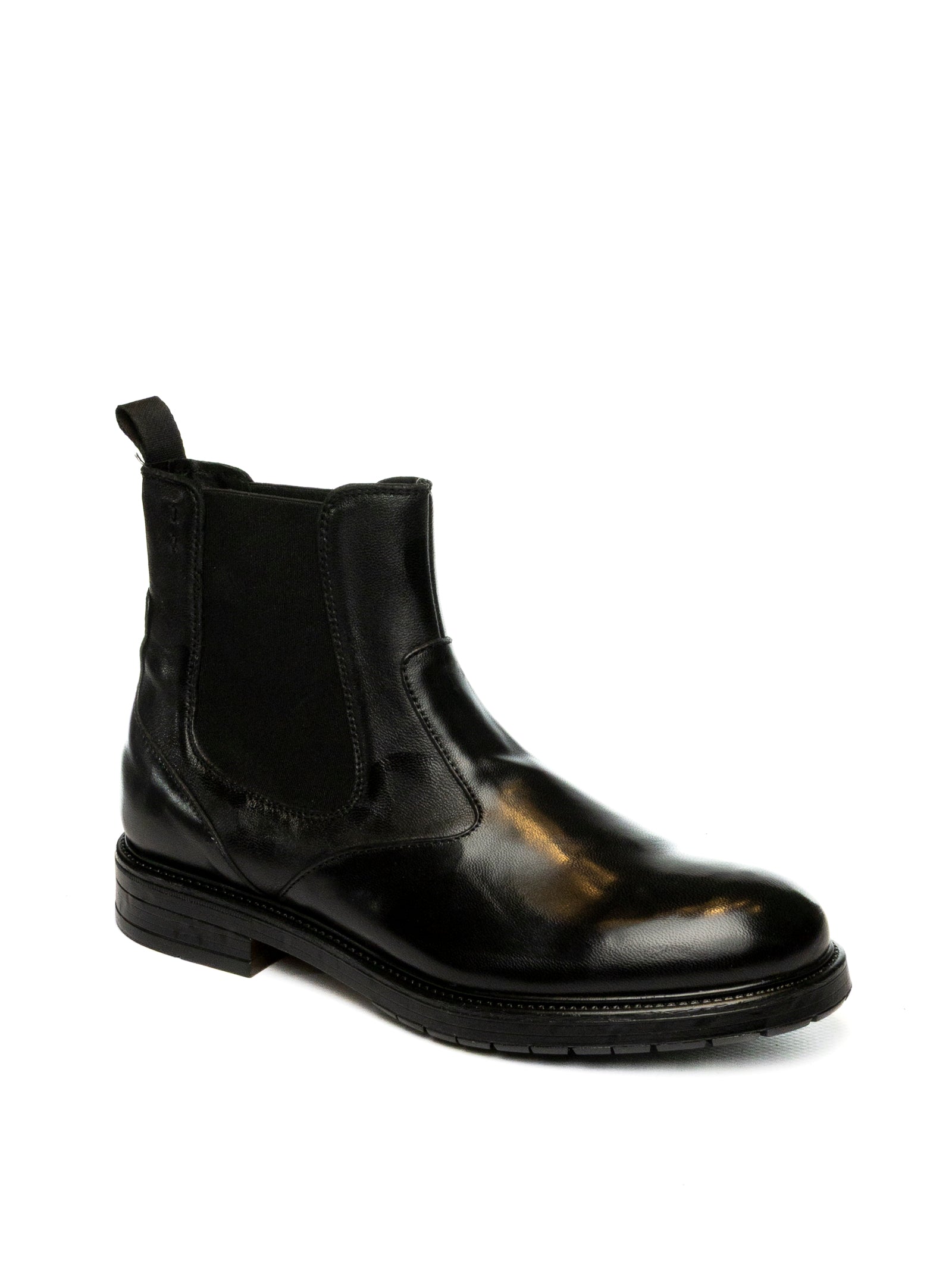 KEBO Beatles pelle nero 2060 PELLE-NERO 