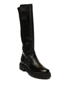 NERO GIARDINI Stivale pelle nero 514842 GUANTO-NERO 