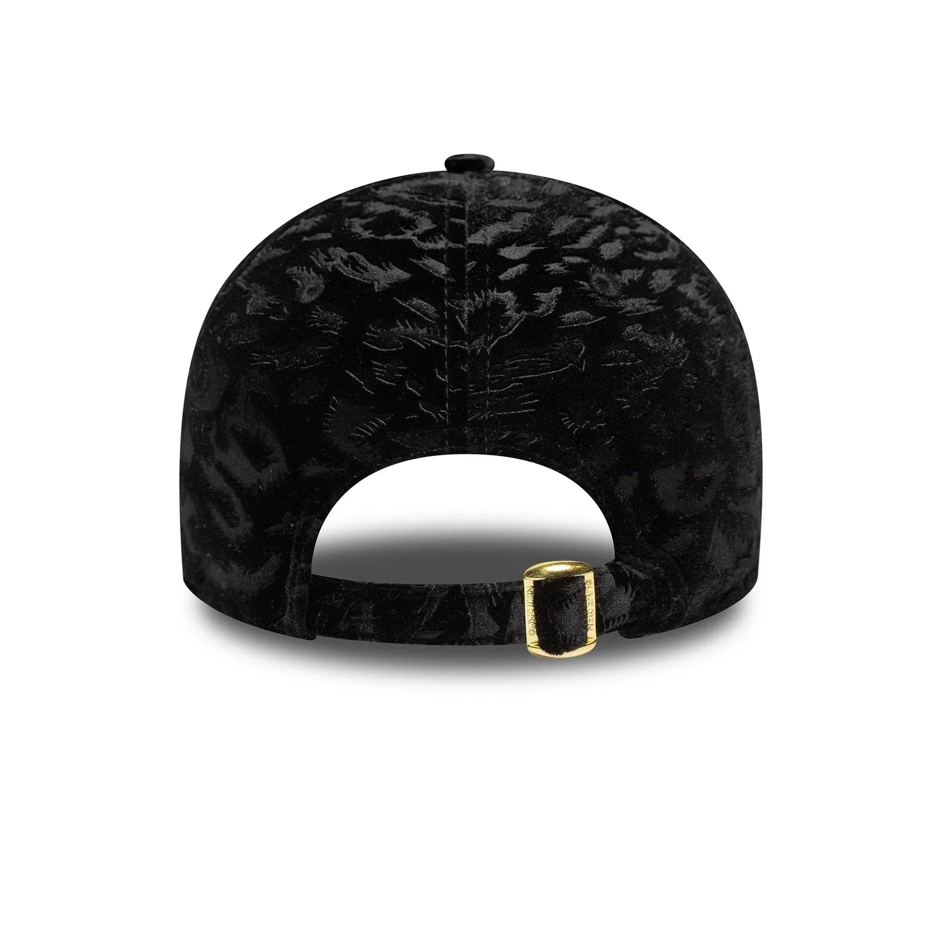 NEW ERA cappello velluto nero 60758950 LEOVELOUR-BLACK 