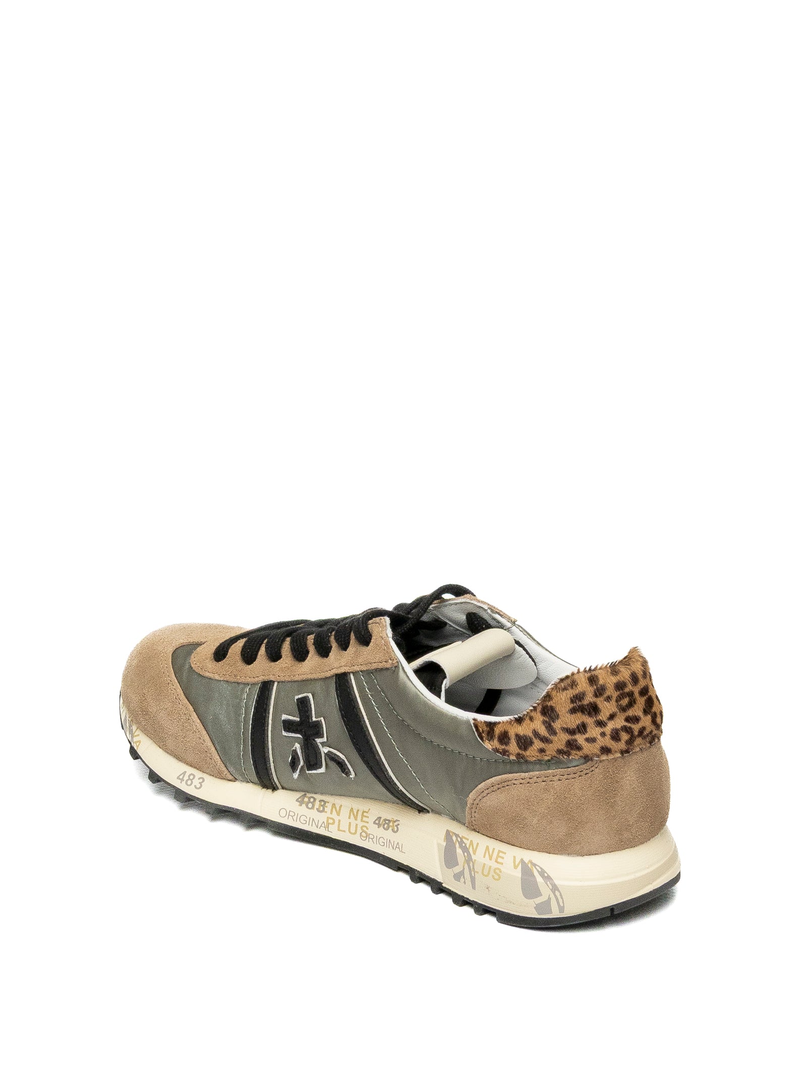 PREMIATA Sneaker lucy animalier LUCYD CAM/NYL-7019 