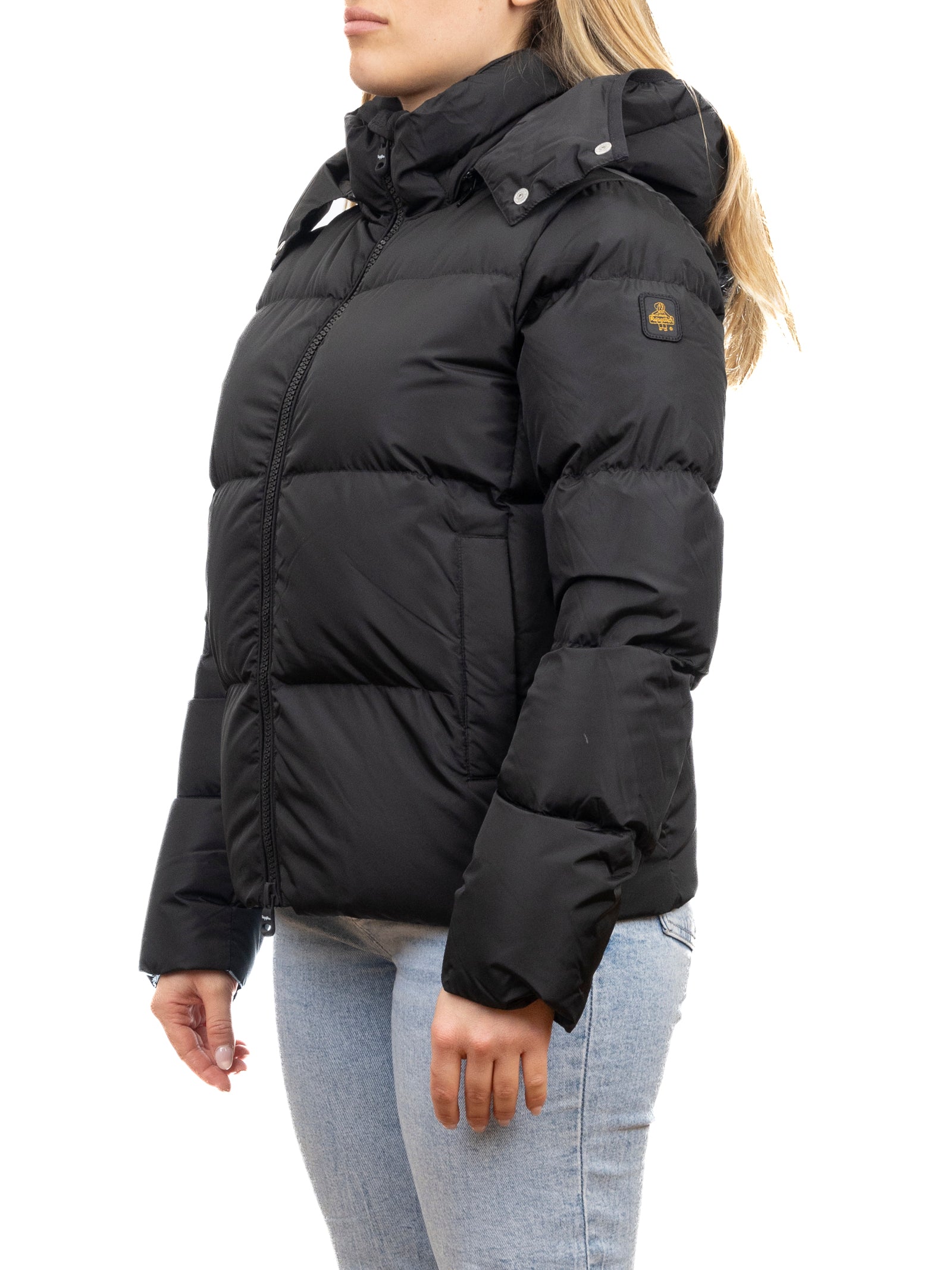 REFRIGIWEAR piumino miki nero W52400 MIKI-G06000 