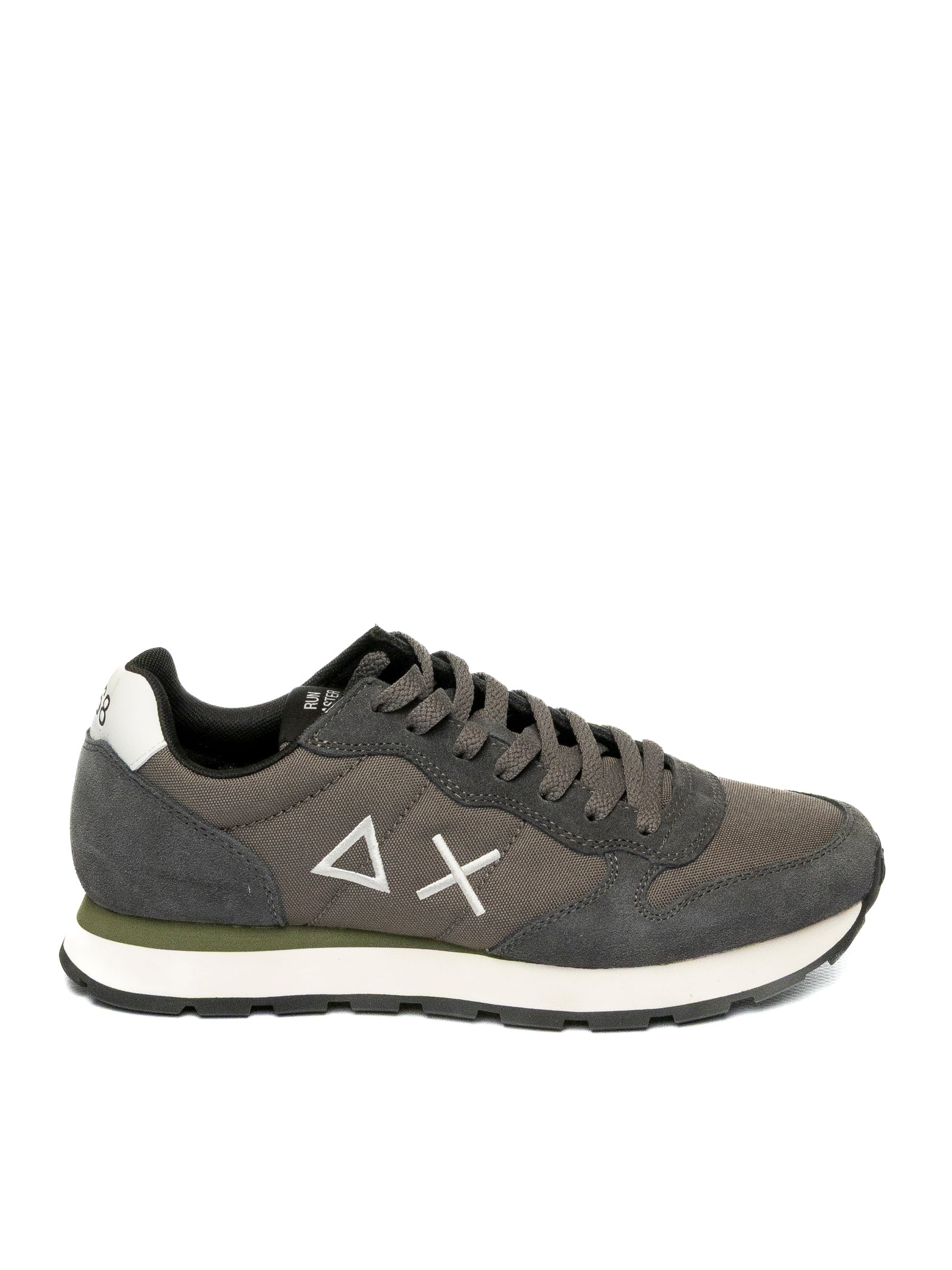 SUN 68 Sneaker tom solid grigio BZ45101 TOMSOLID-47 