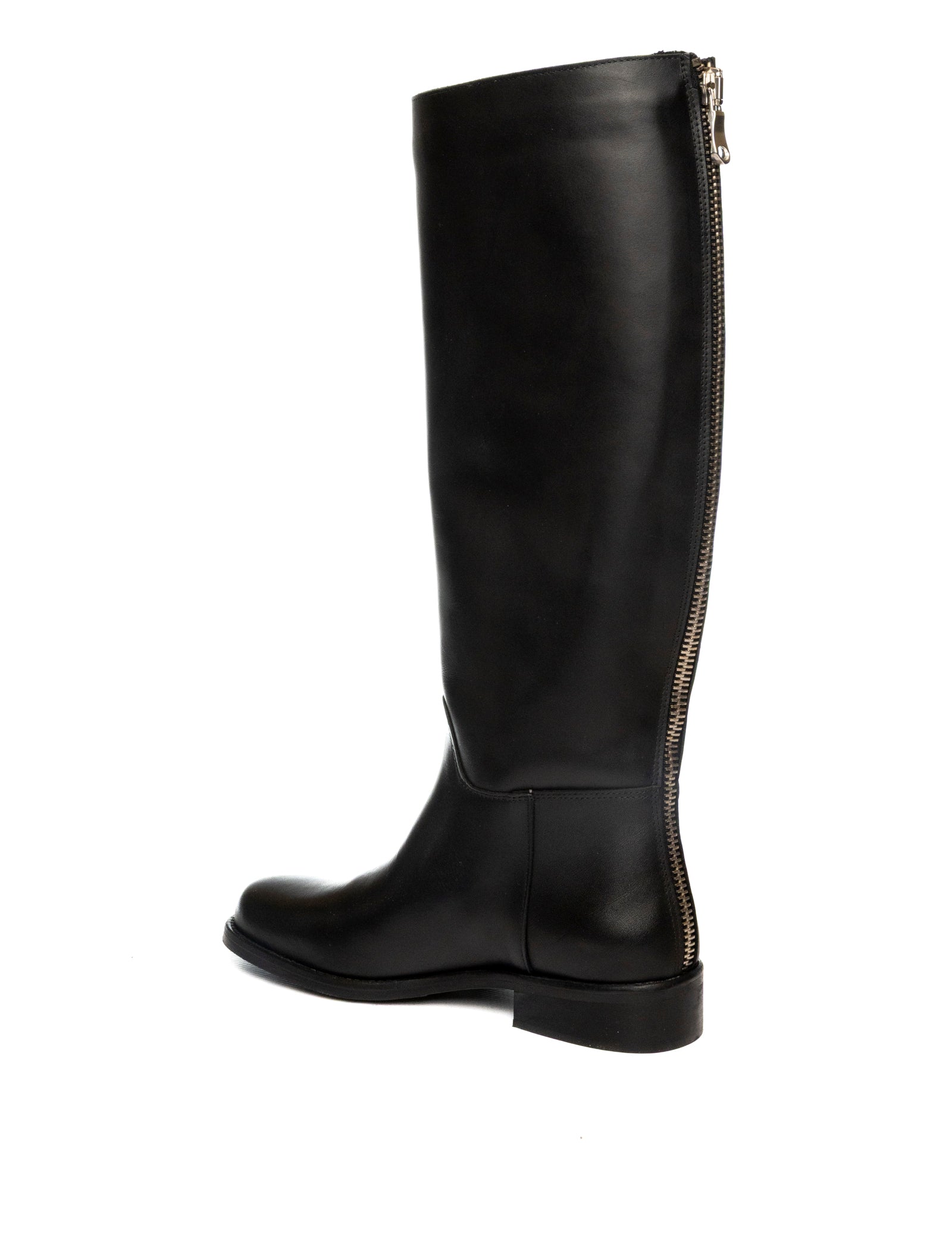 THE ICONA Stivale pelle nero RAV VIT-NERO 