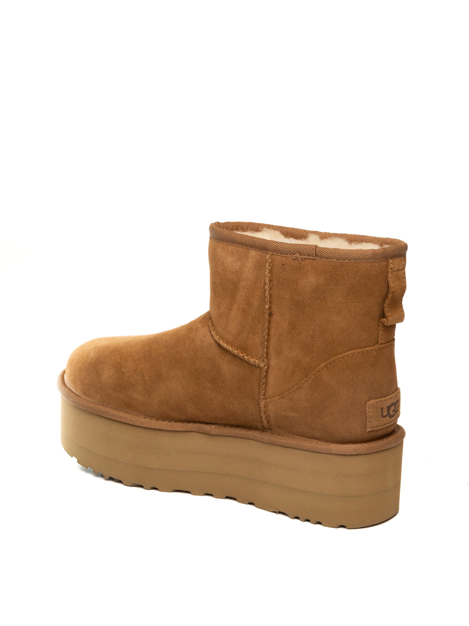 UGG Stivaletto mini platofrm chestnut MINIPLATFORM MONT-CHE 