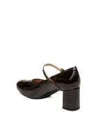 UNISA Décolleté mary jane leopard MIDOW NAPLACK-WENGUE 
